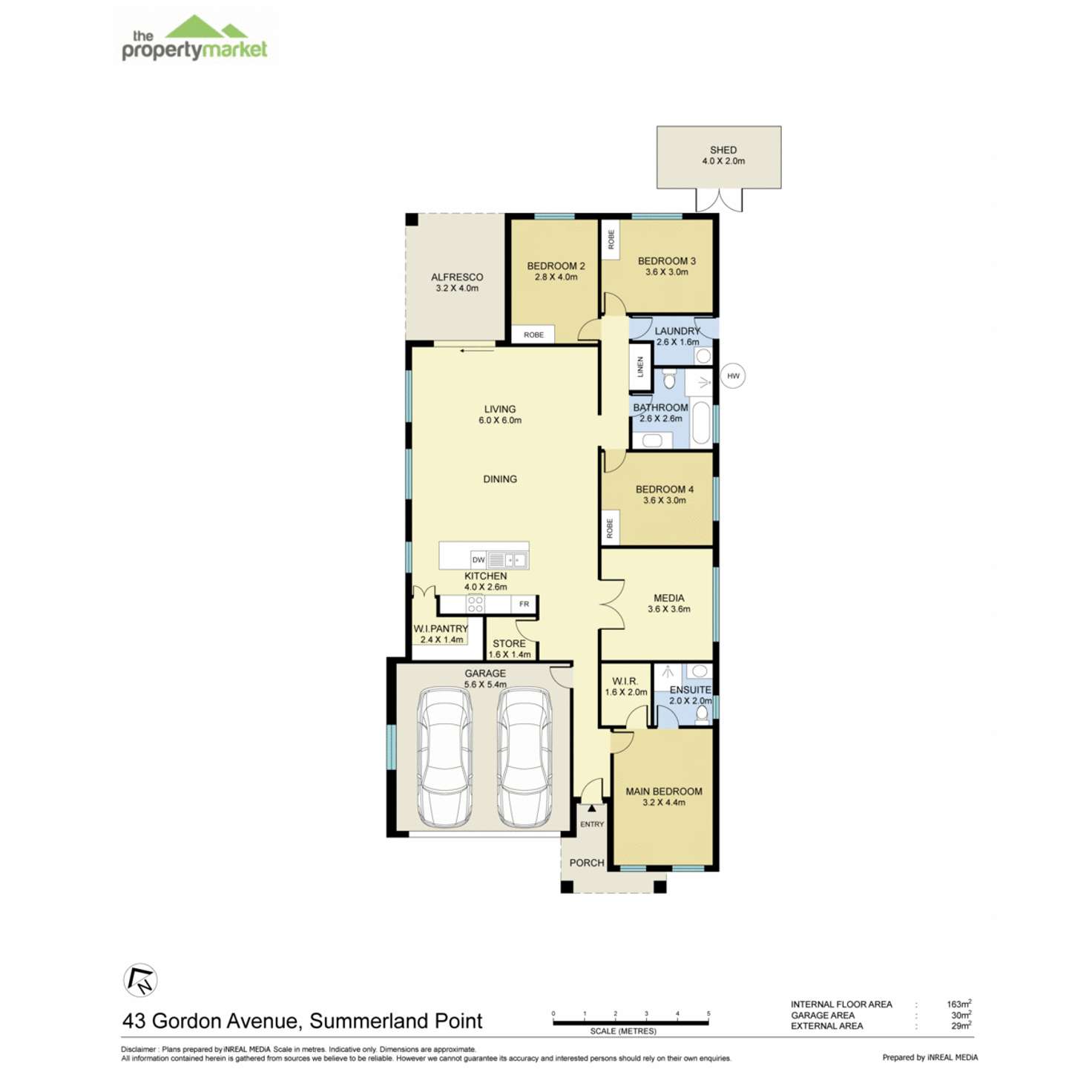 Floorplan of Homely house listing, 43a Gordon Avenue, Summerland Point NSW 2259