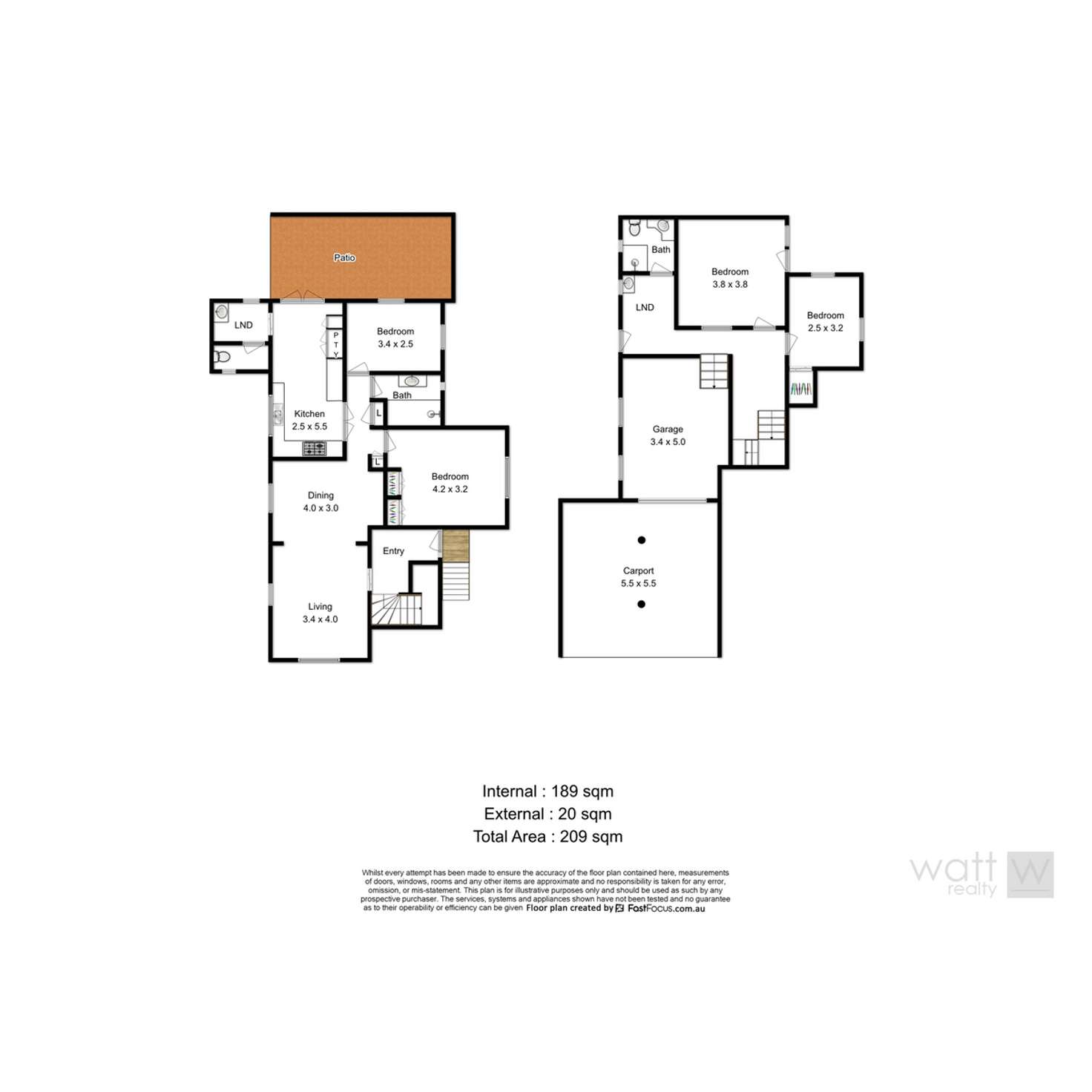 Floorplan of Homely house listing, 72 Raymont Road, Grange QLD 4051