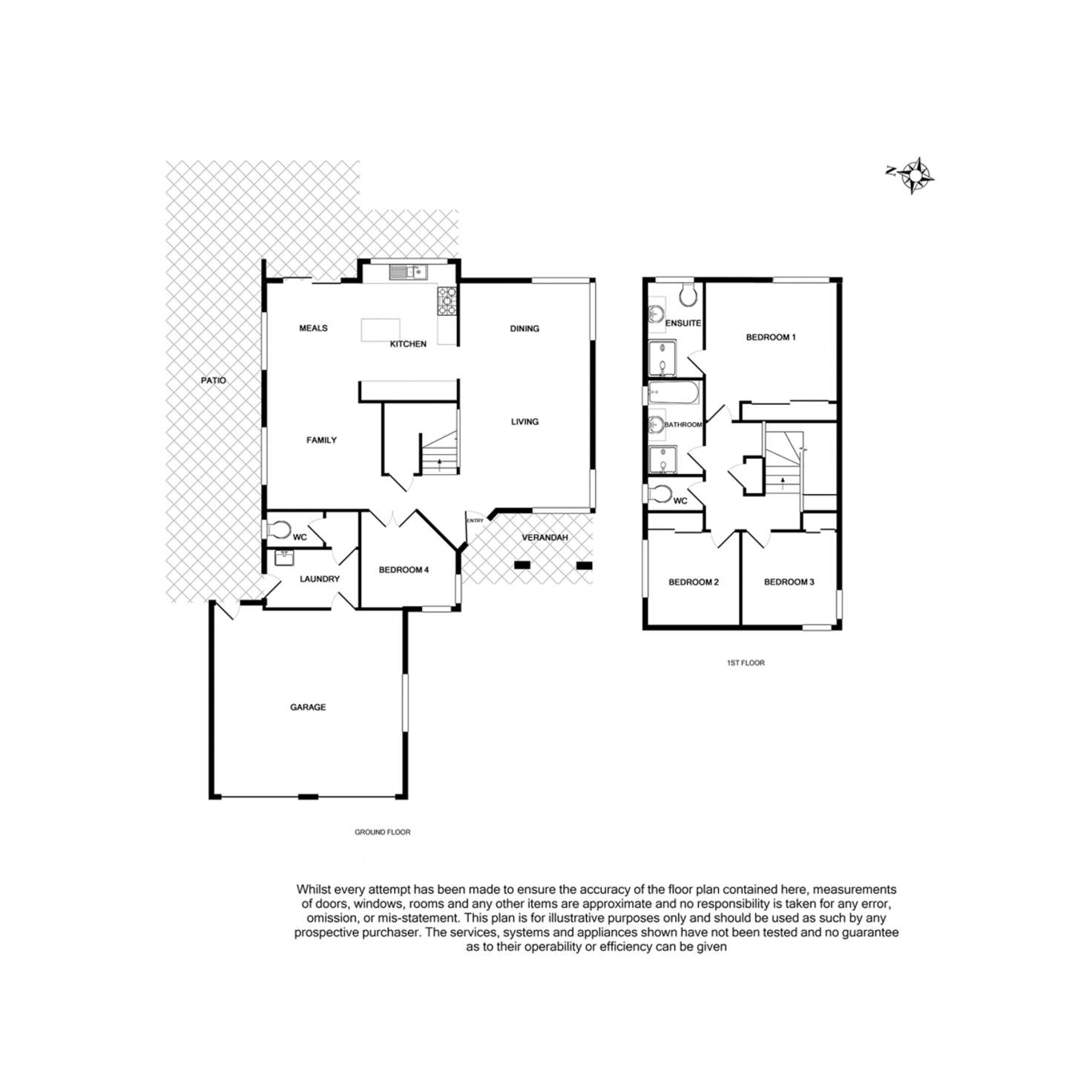 Floorplan of Homely house listing, 11 Jacaranda Place, Calamvale QLD 4116