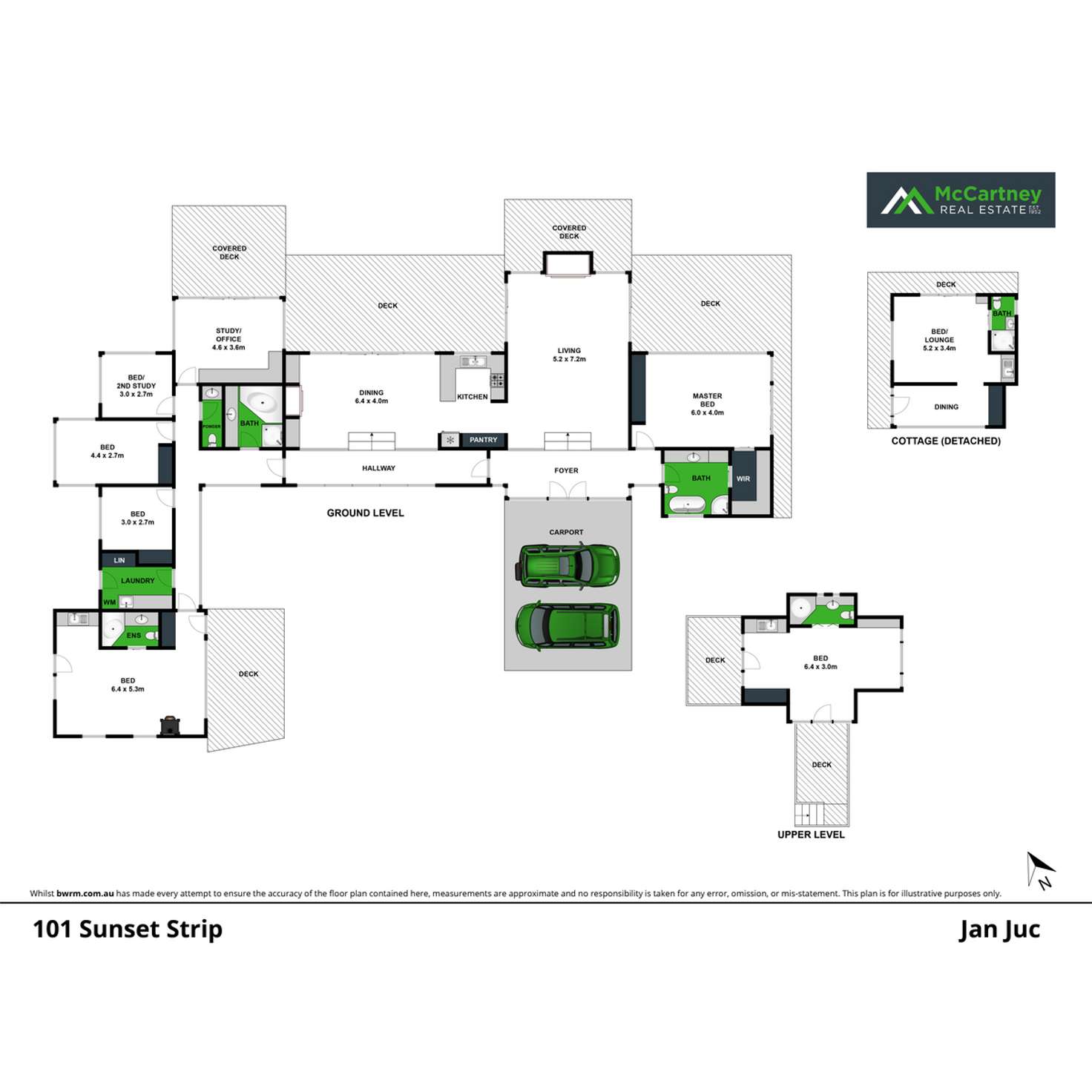 Floorplan of Homely house listing, 101 Sunset Strip, Jan Juc VIC 3228