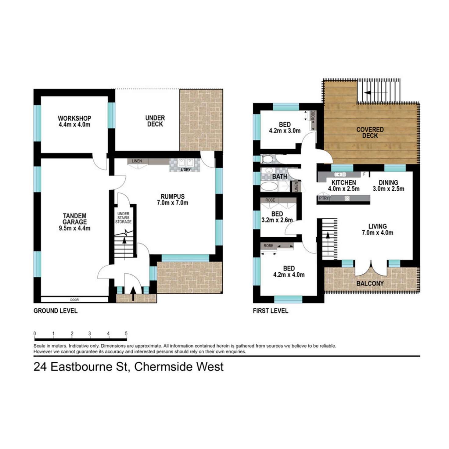 Floorplan of Homely house listing, 24 Eastbourne Street, Chermside West QLD 4032