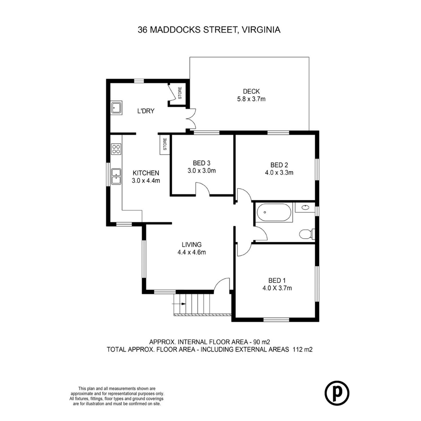 Floorplan of Homely house listing, 36 Maddocks Street, Virginia QLD 4014
