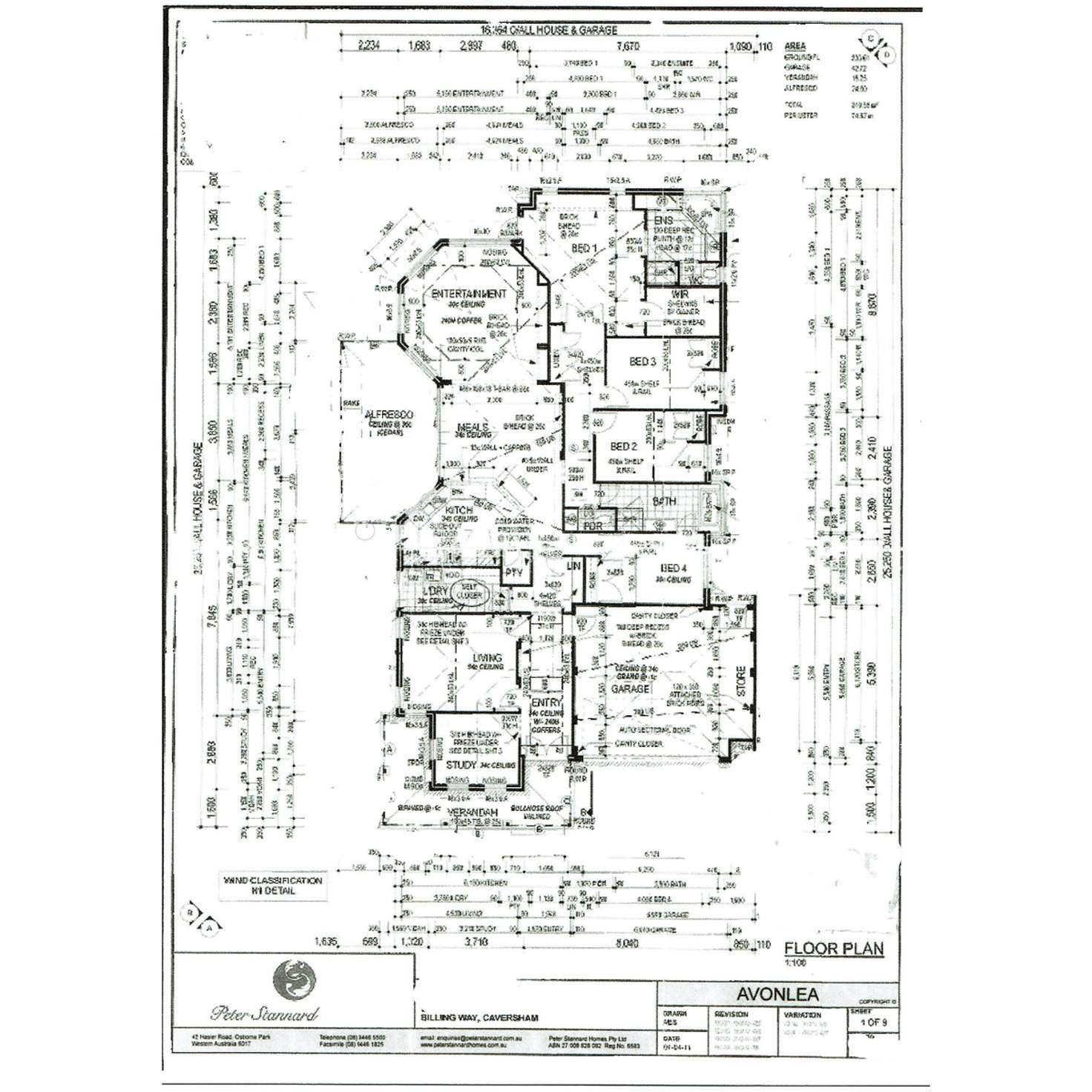 Floorplan of Homely house listing, 10 Billing Way, Caversham WA 6055