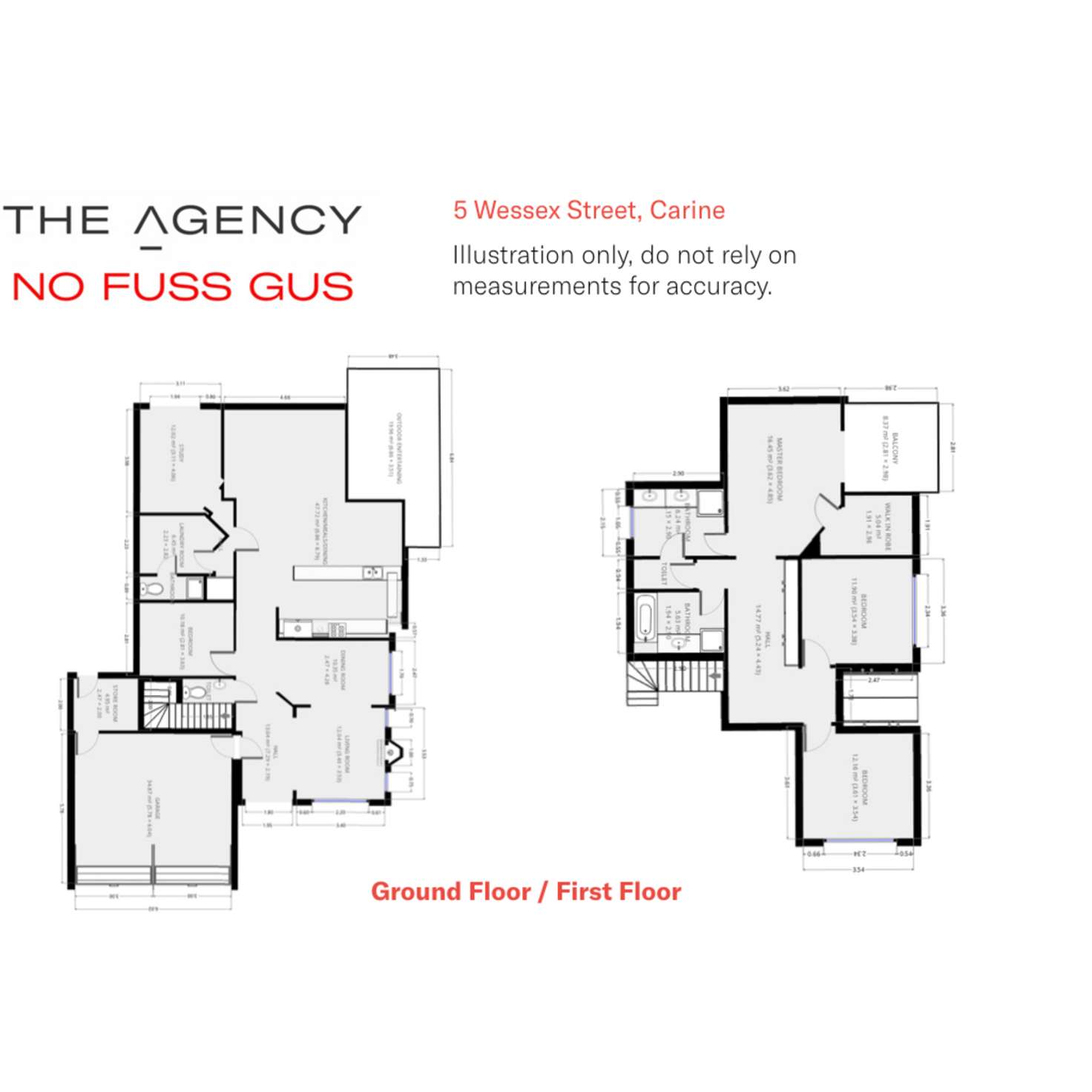 Floorplan of Homely house listing, 5 Wessex Street, Carine WA 6020