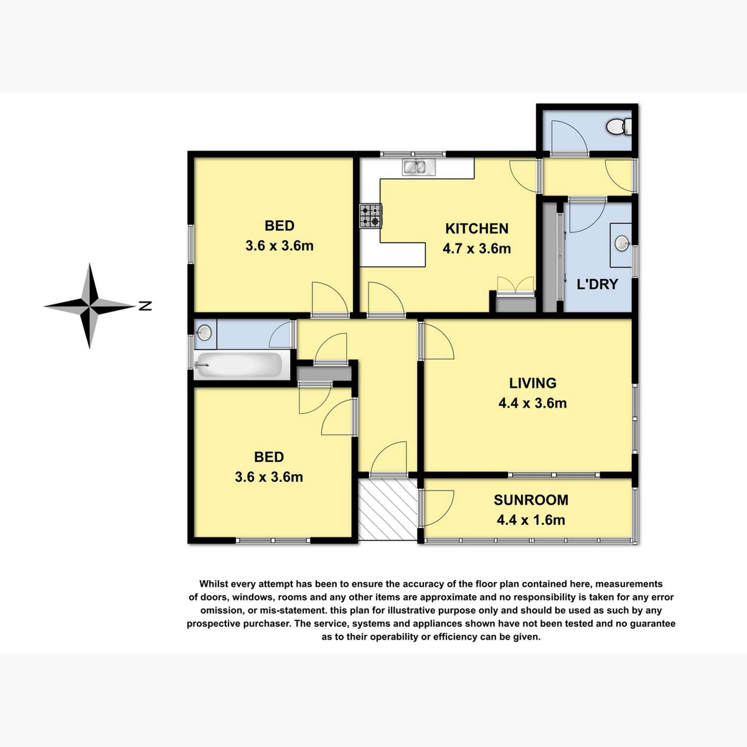 Floorplan of Homely house listing, 29 McDonald Street, Colac VIC 3250