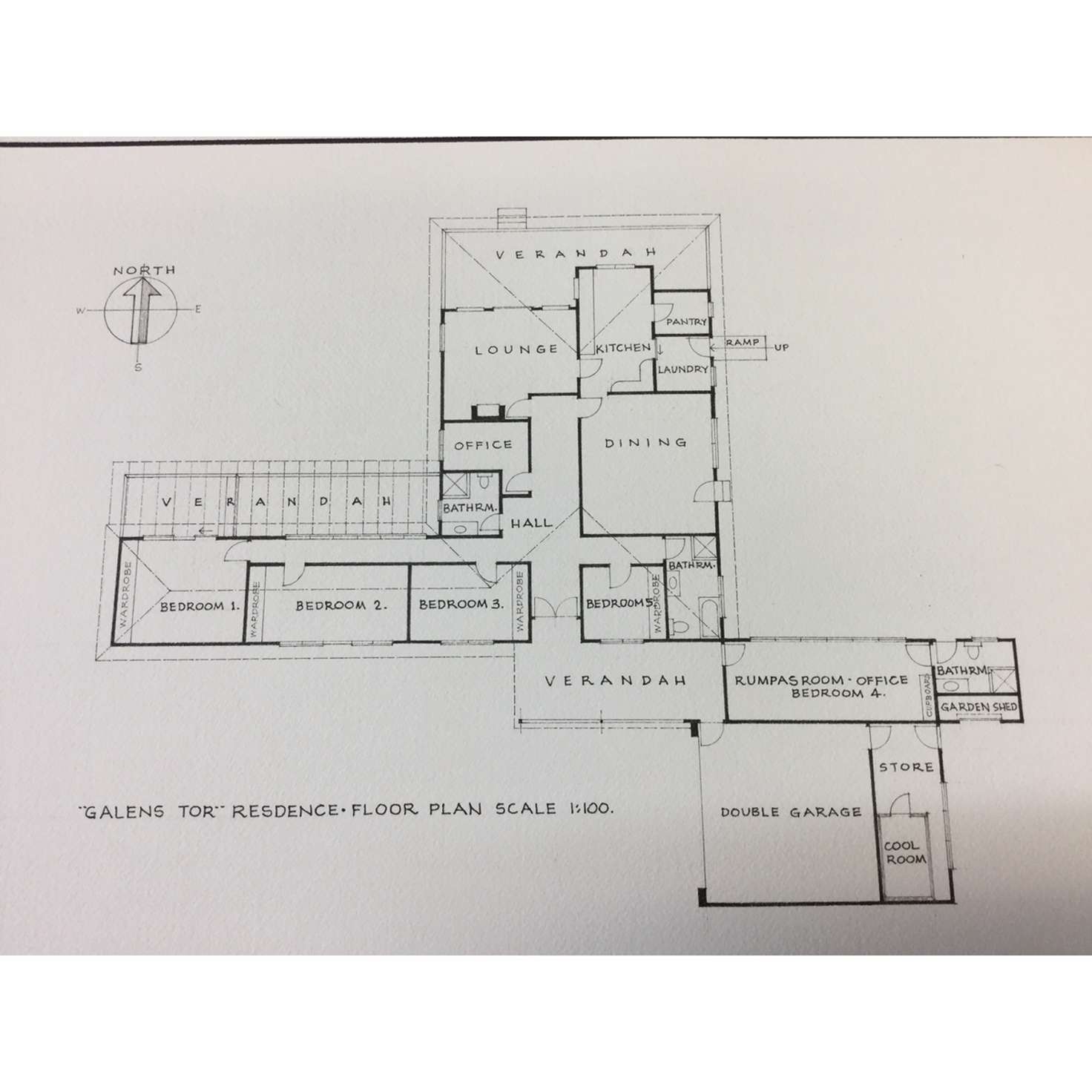 Floorplan of Homely livestock listing, 'Galens Tor' 38 Offner Road, Orange NSW 2800