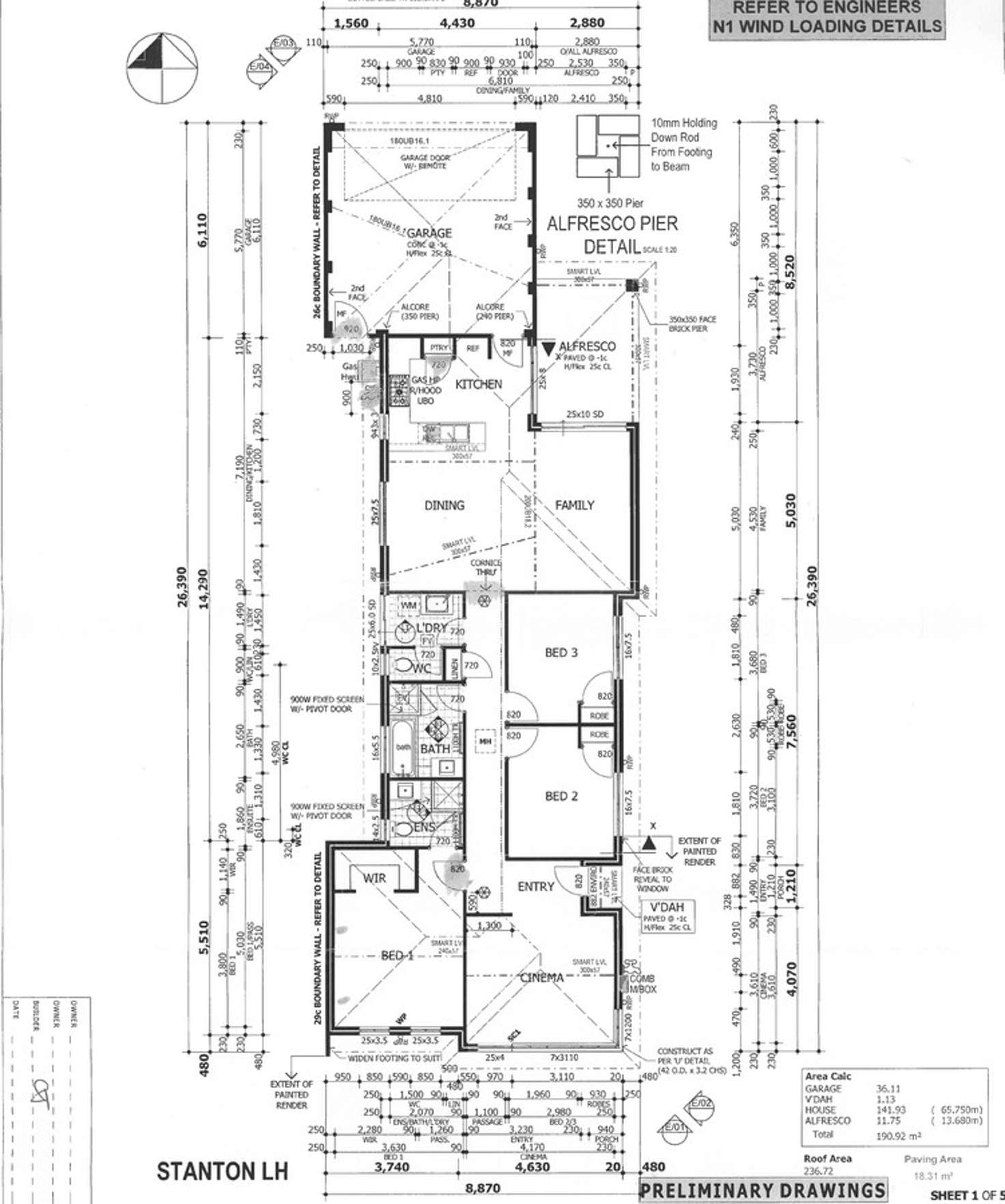 Floorplan of Homely house listing, 20 Manningtree Approach, Butler WA 6036