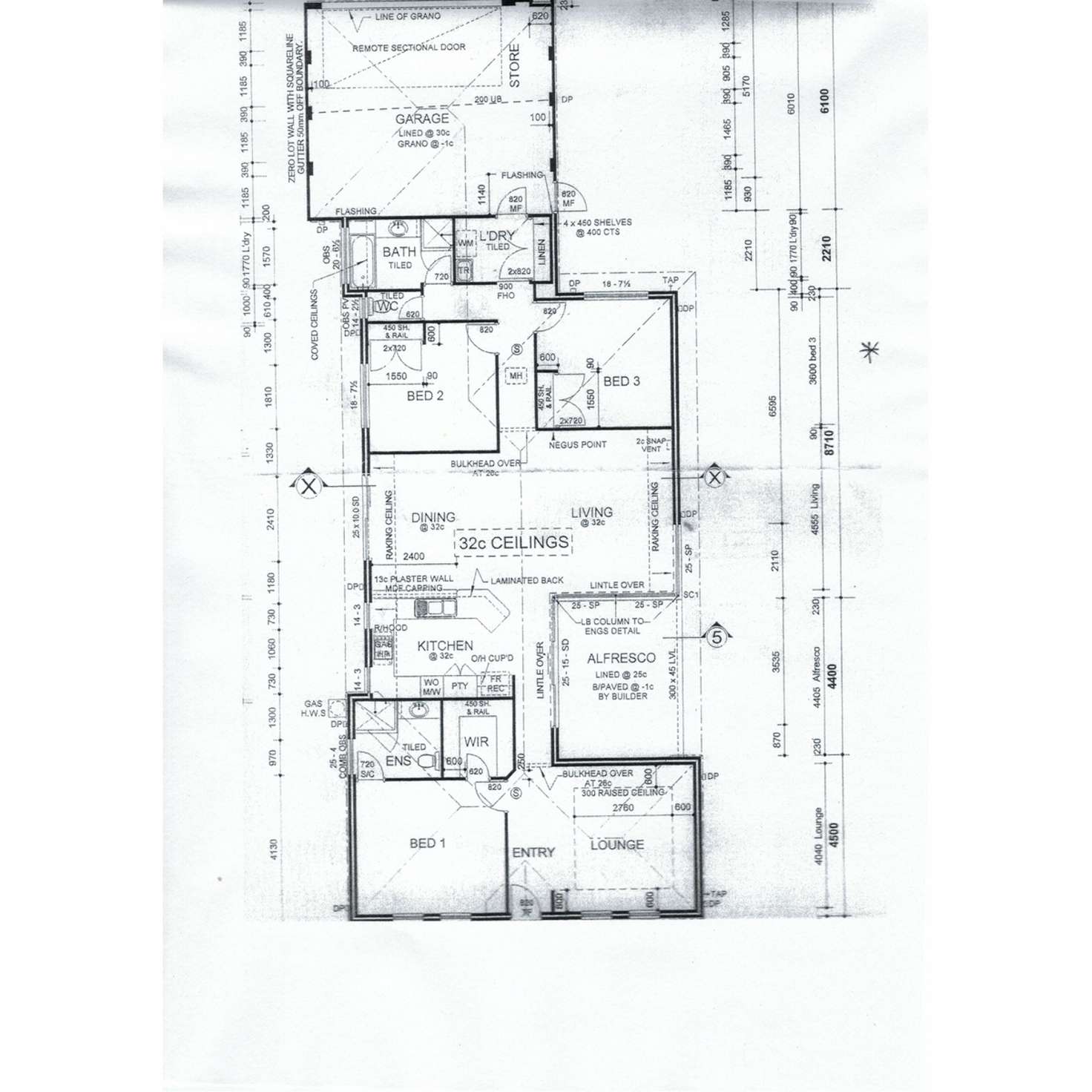 Floorplan of Homely house listing, 7 Crivelli Parkway, Ashby WA 6065