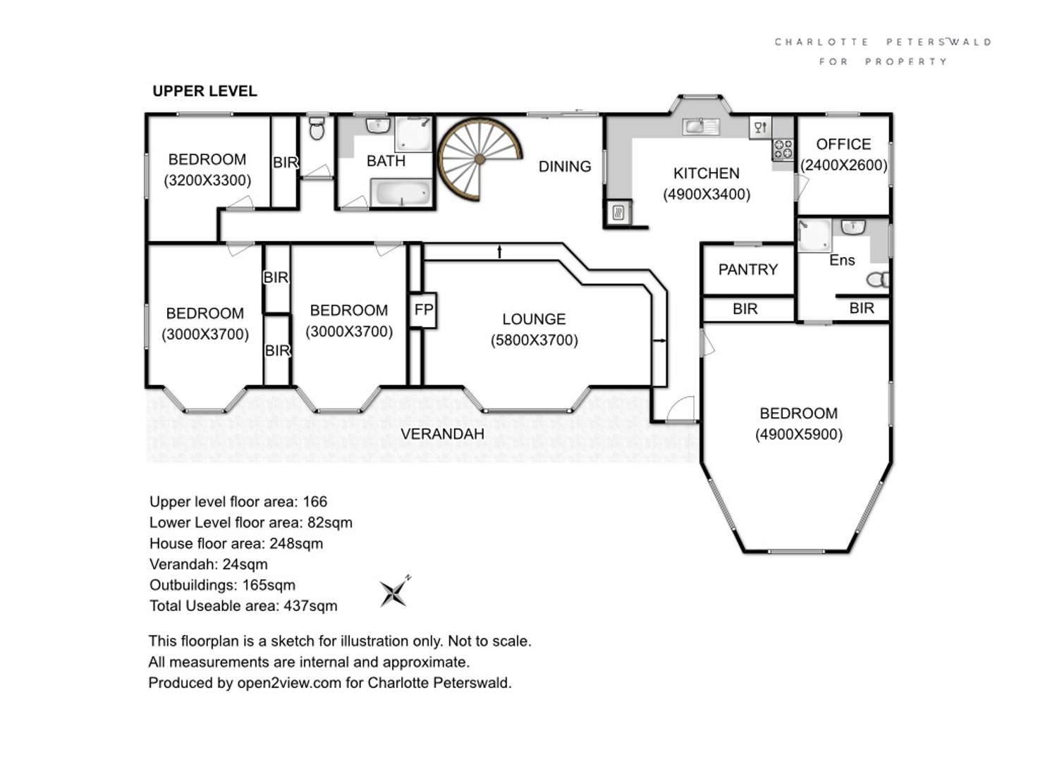 Floorplan of Homely house listing, 13 Houston Drive, Cambridge TAS 7170
