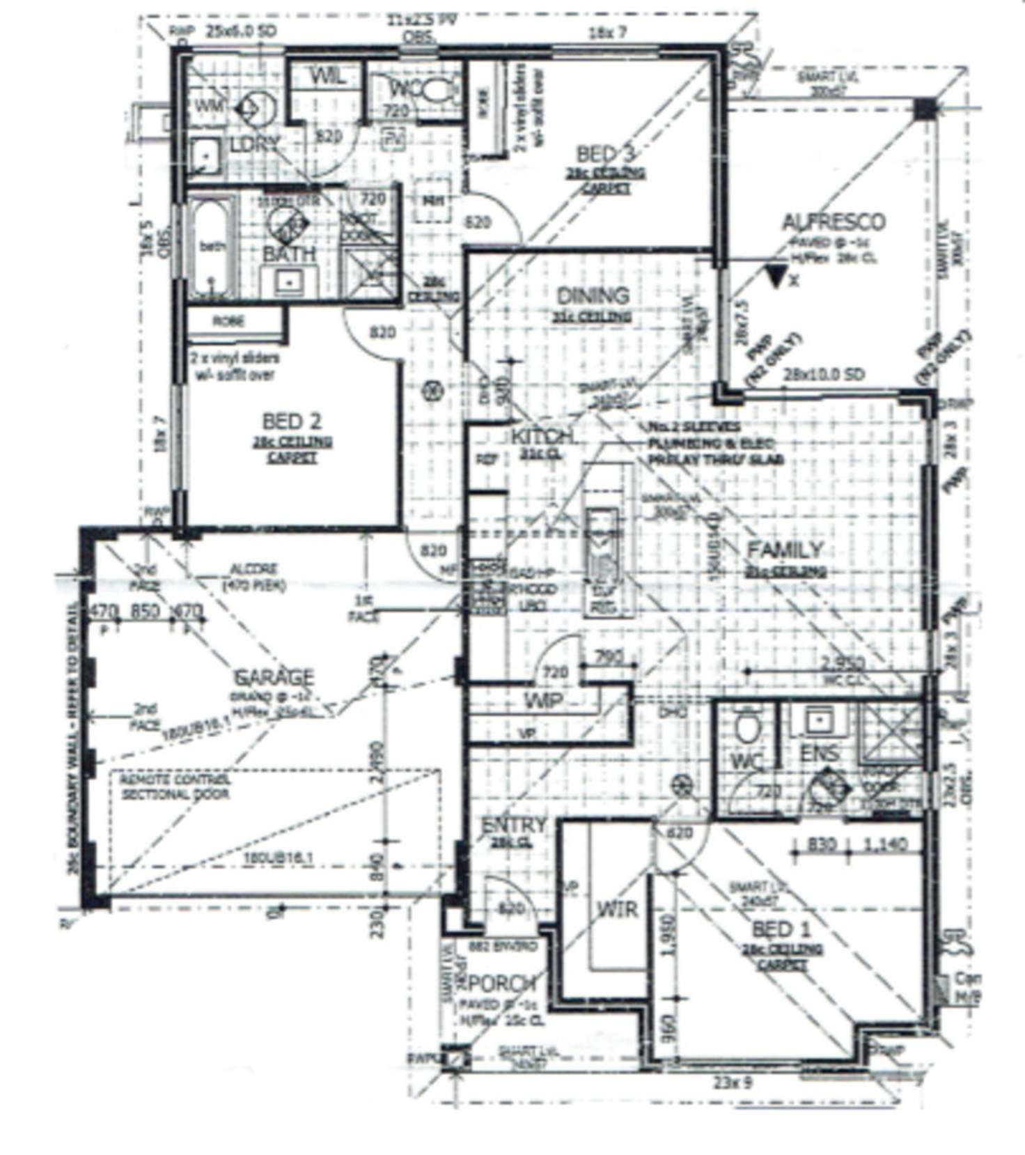 Floorplan of Homely house listing, 19 Callet Drive, Caversham WA 6055