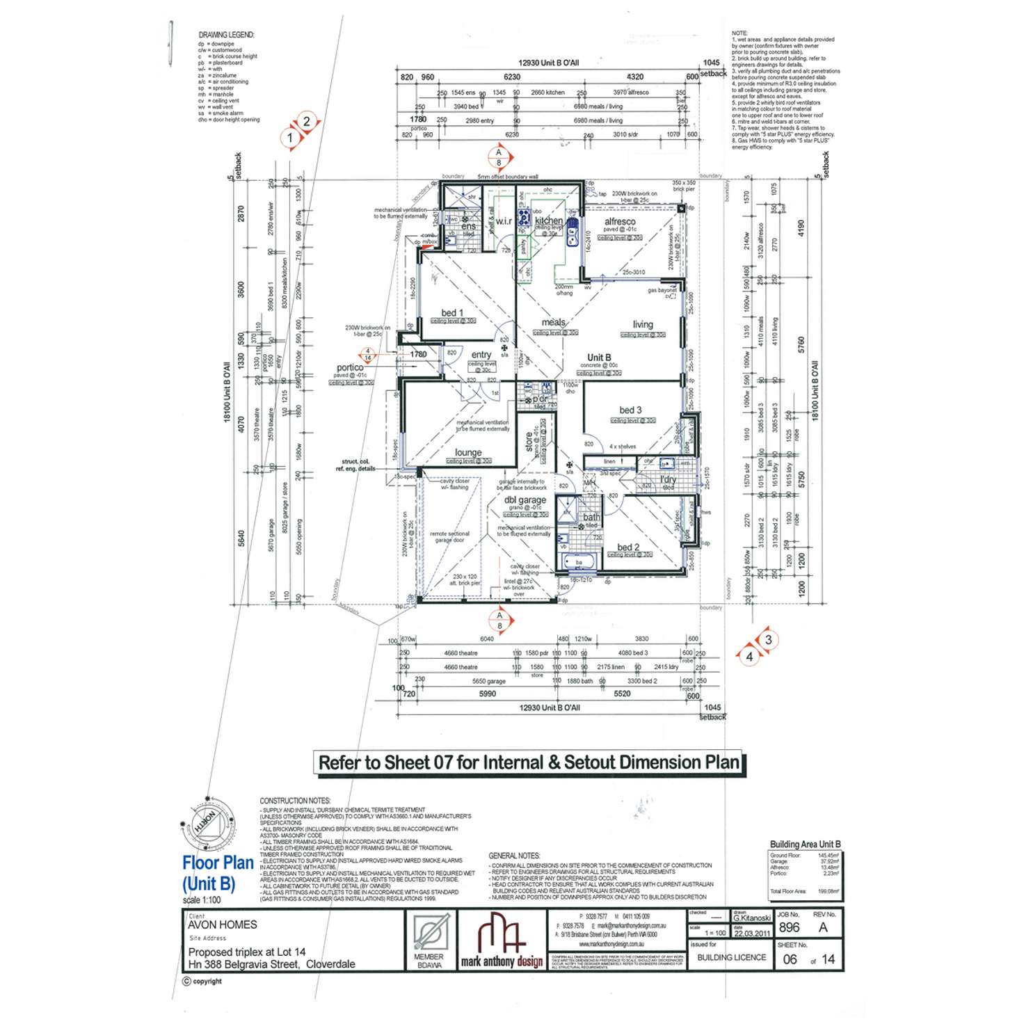 Floorplan of Homely villa listing, 2/388 Belgravia Street, Cloverdale WA 6105