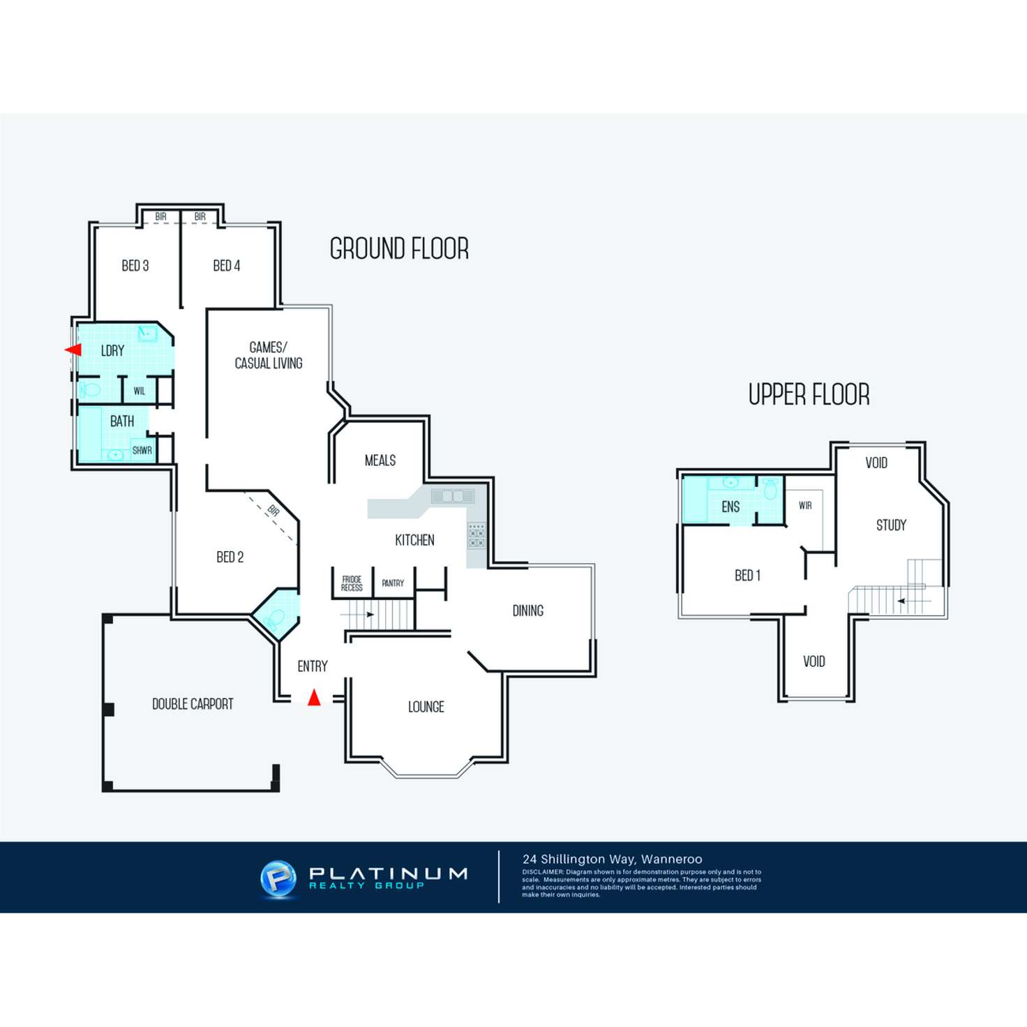 Floorplan of Homely house listing, 24 Shillington Way, Wanneroo WA 6065