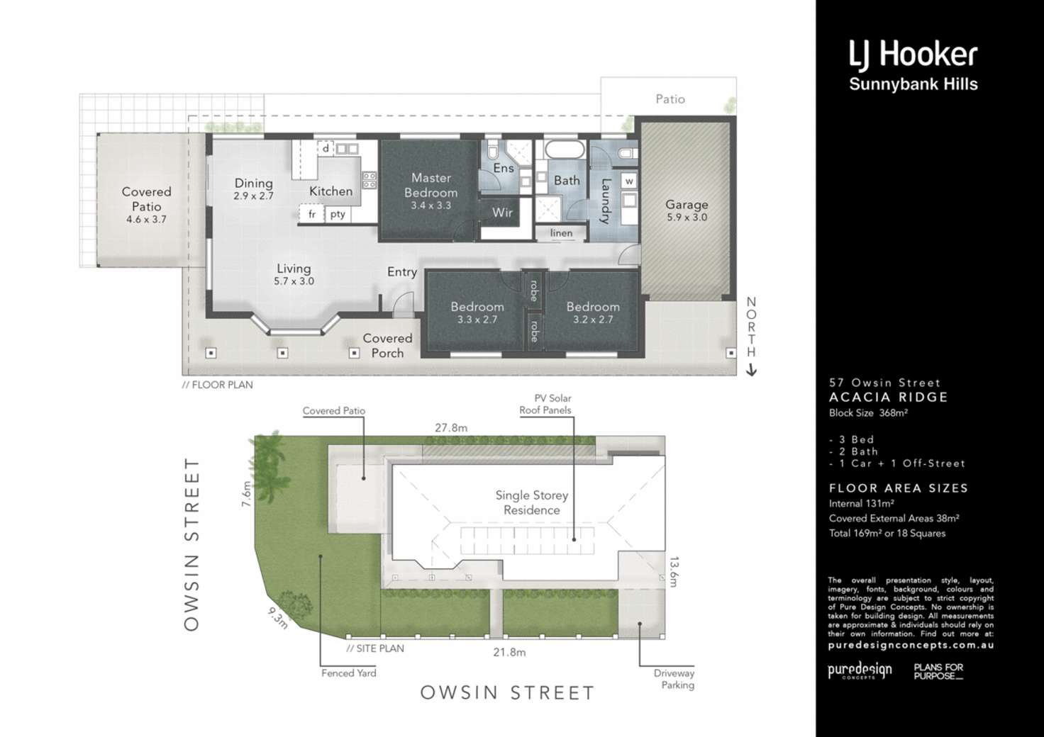 Floorplan of Homely house listing, 57 Oswin Street, Acacia Ridge QLD 4110