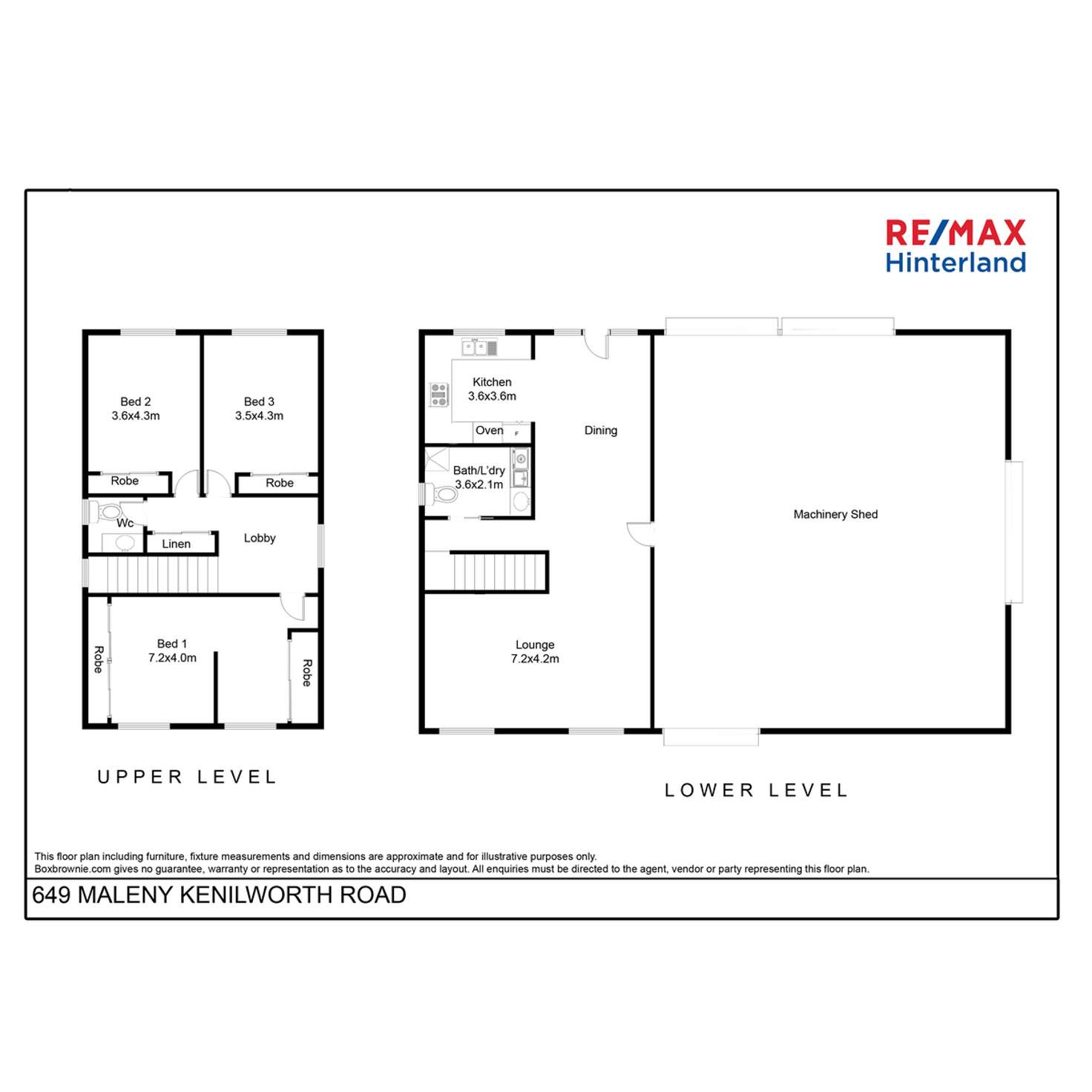 Floorplan of Homely house listing, 649 Maleny Kenilworth Road, Witta QLD 4552