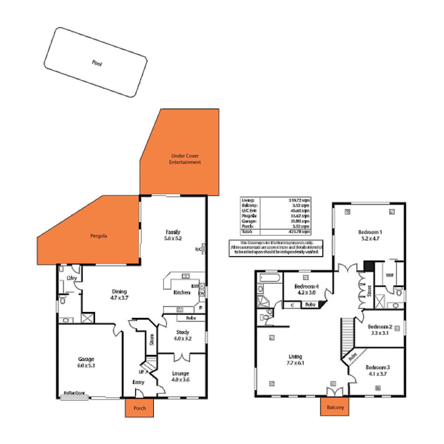 Floorplan of Homely house listing, 3 Shah Court, Flagstaff Hill SA 5159