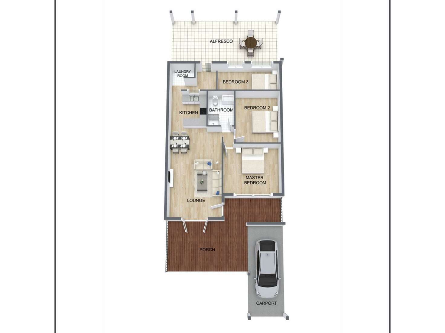 Floorplan of Homely house listing, 15 Todd Avenue, Como WA 6152