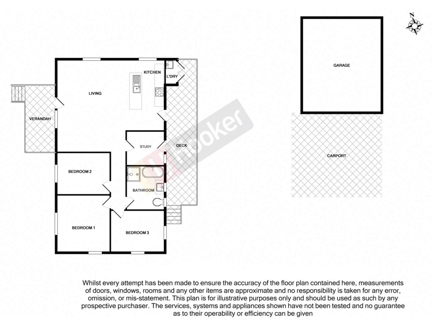 Floorplan of Homely house listing, 6 Merchiston Street, Acacia Ridge QLD 4110