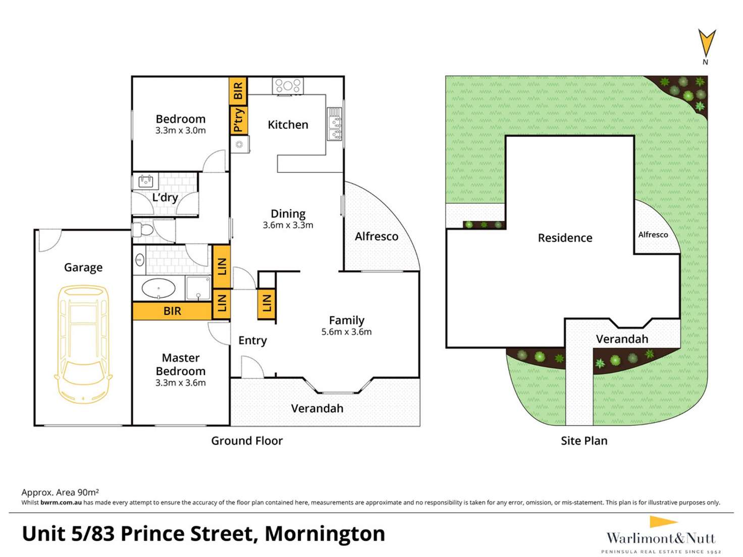 Floorplan of Homely house listing, 5/83-87 Prince Street, Mornington VIC 3931
