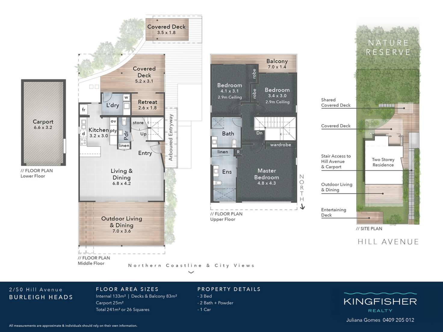 Floorplan of Homely house listing, 2/50 Hill Avenue, Burleigh Heads QLD 4220