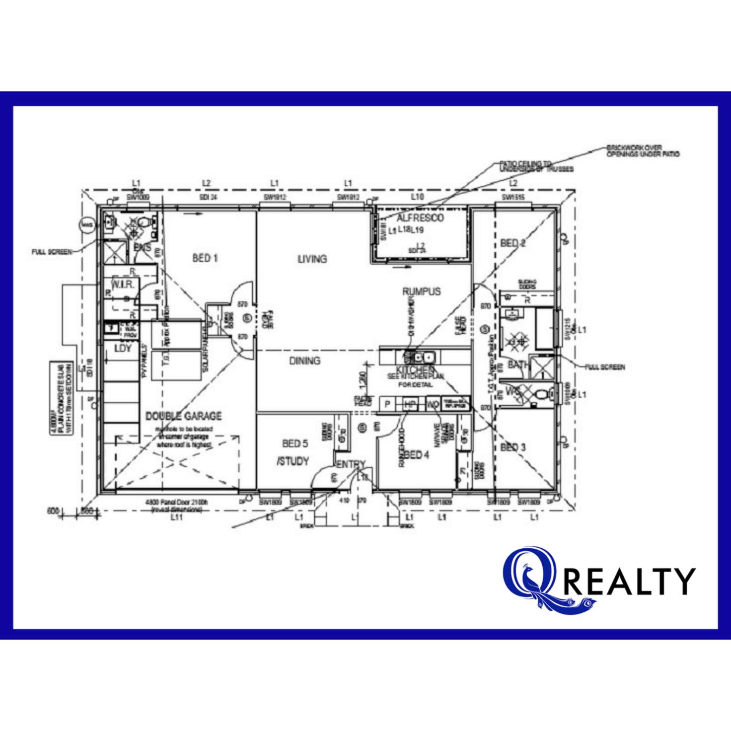 Floorplan of Homely house listing, 49 Eric Drive, Blackstone QLD 4304