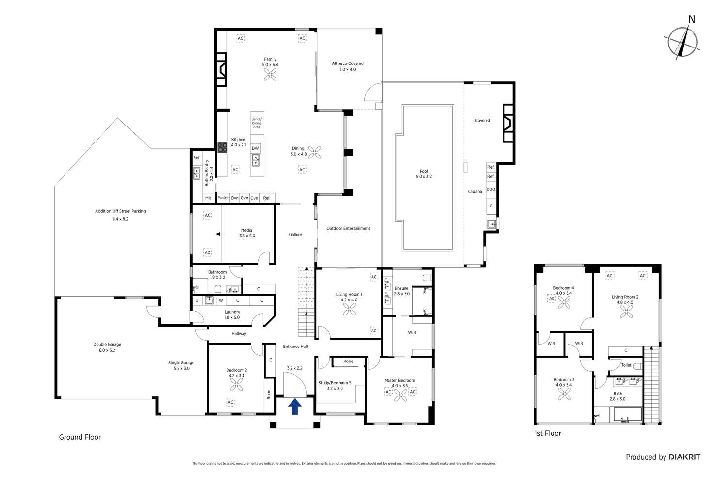 Floorplan of Homely house listing, 55 Coughlan Road, Blaxland NSW 2774