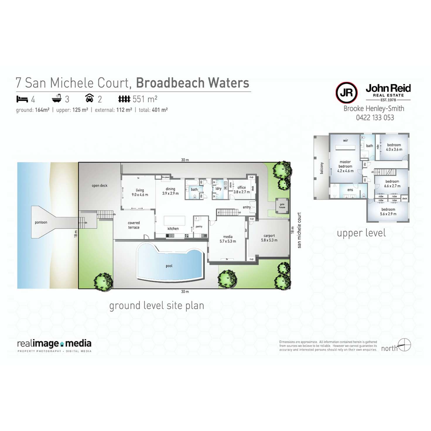 Floorplan of Homely house listing, 7 San Michele Court, Broadbeach Waters QLD 4218