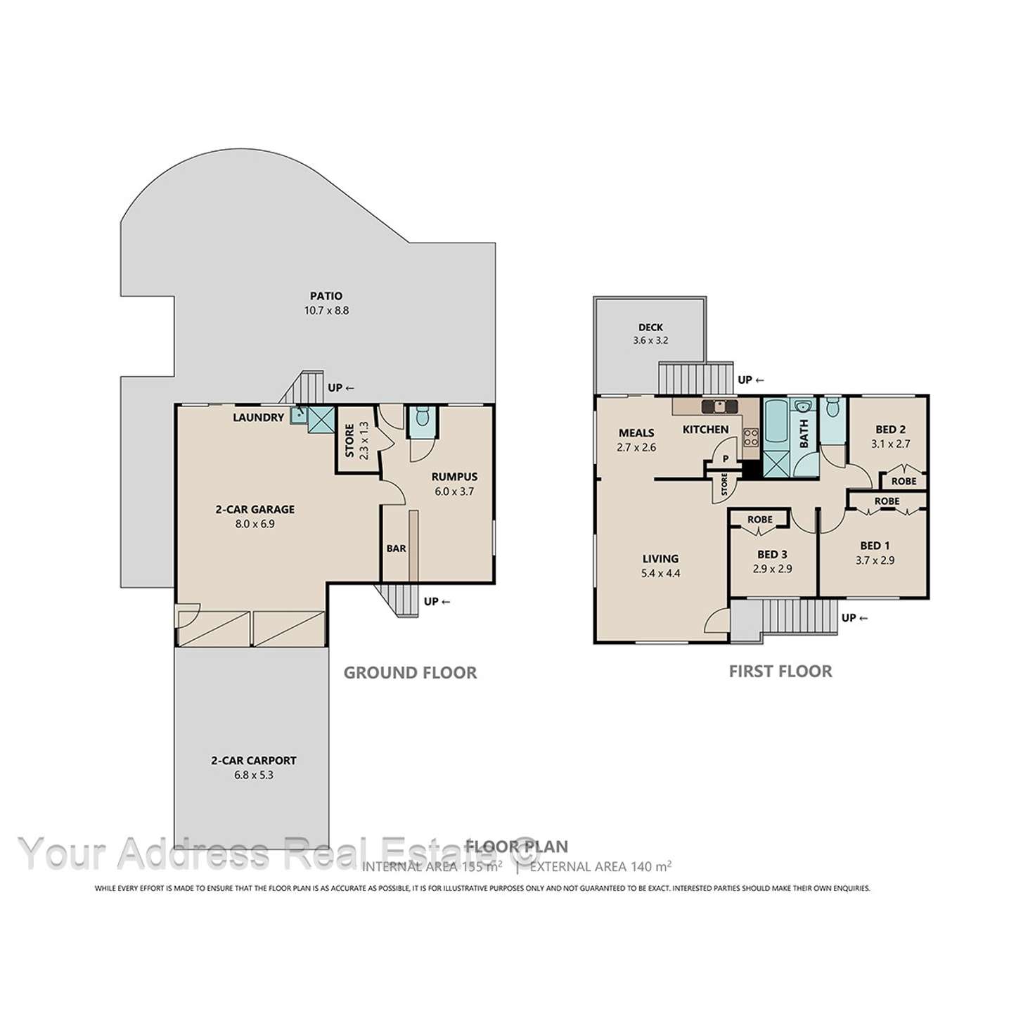 Floorplan of Homely house listing, 21 Whitcomb Street, Hillcrest QLD 4118