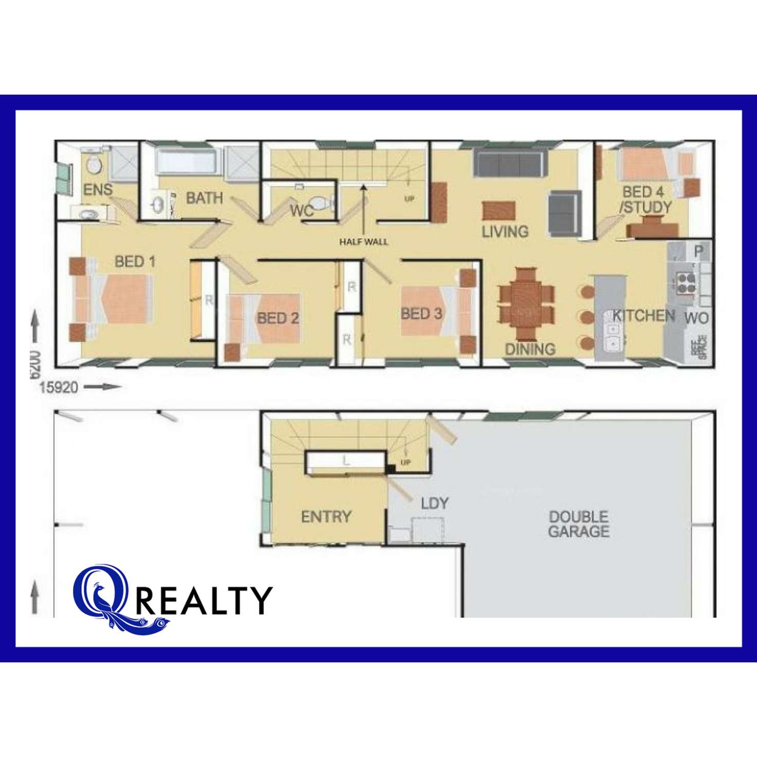 Floorplan of Homely house listing, 94 High Street, Blackstone QLD 4304