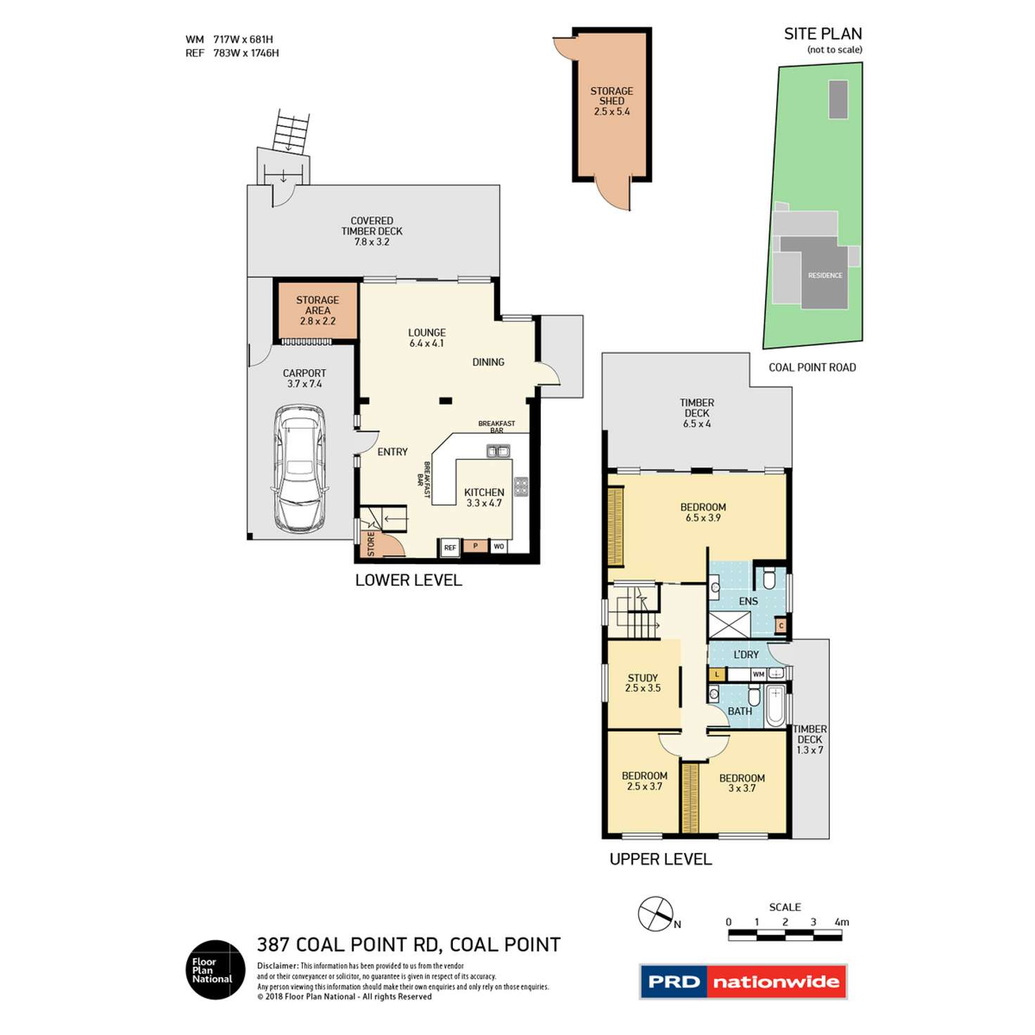 Floorplan of Homely house listing, 387 Coal Point Road, Coal Point NSW 2283