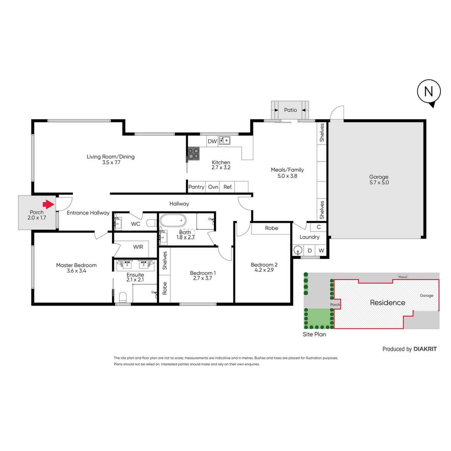 Floorplan of Homely unit listing, 1/4 Woods Street, Balwyn VIC 3103