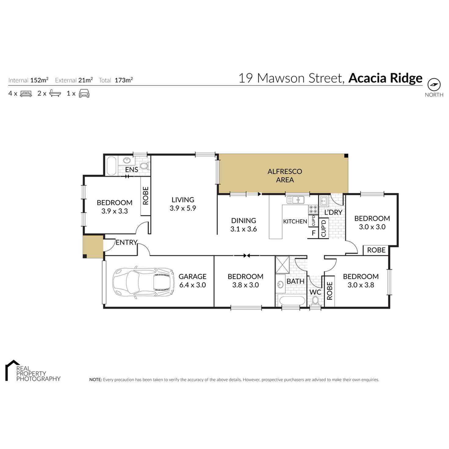 Floorplan of Homely house listing, 19 Mawson Street, Acacia Ridge QLD 4110