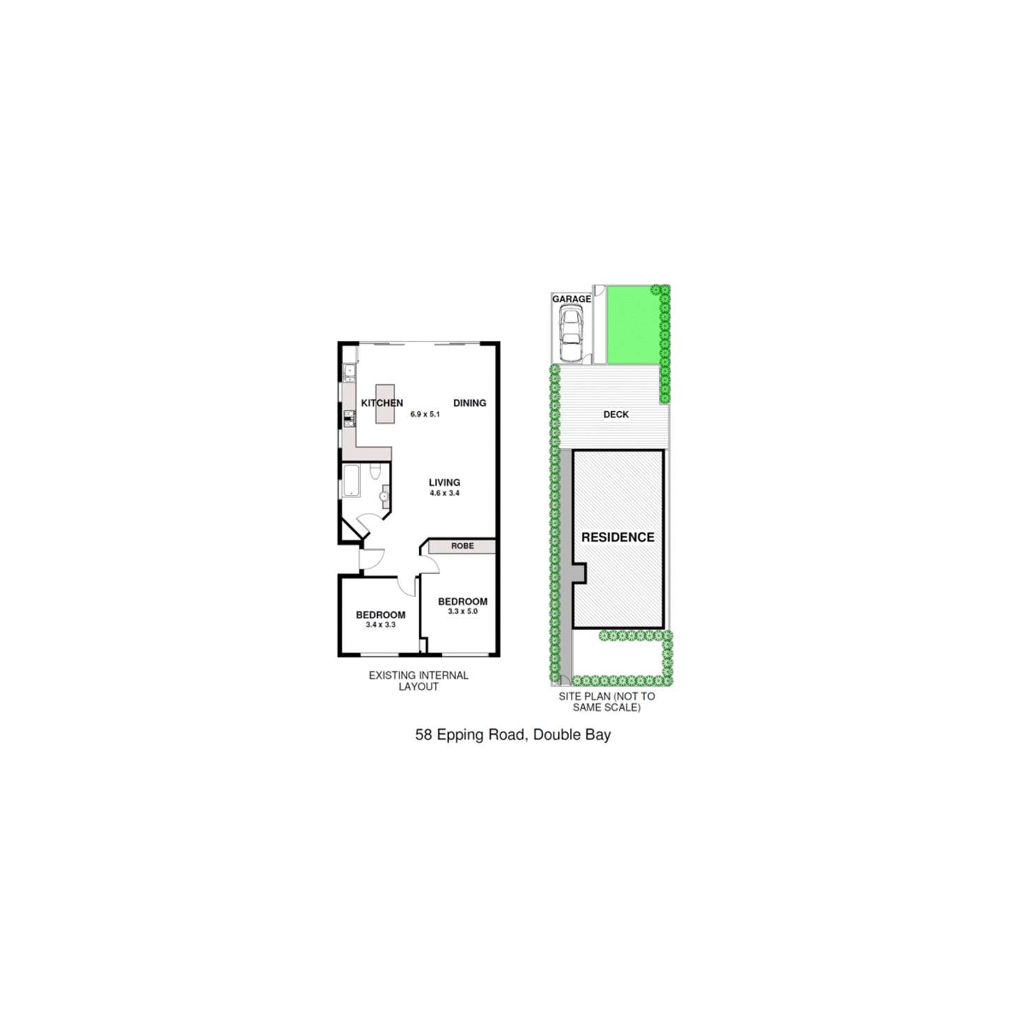 Floorplan of Homely house listing, 58 Epping Road, Double Bay NSW 2028