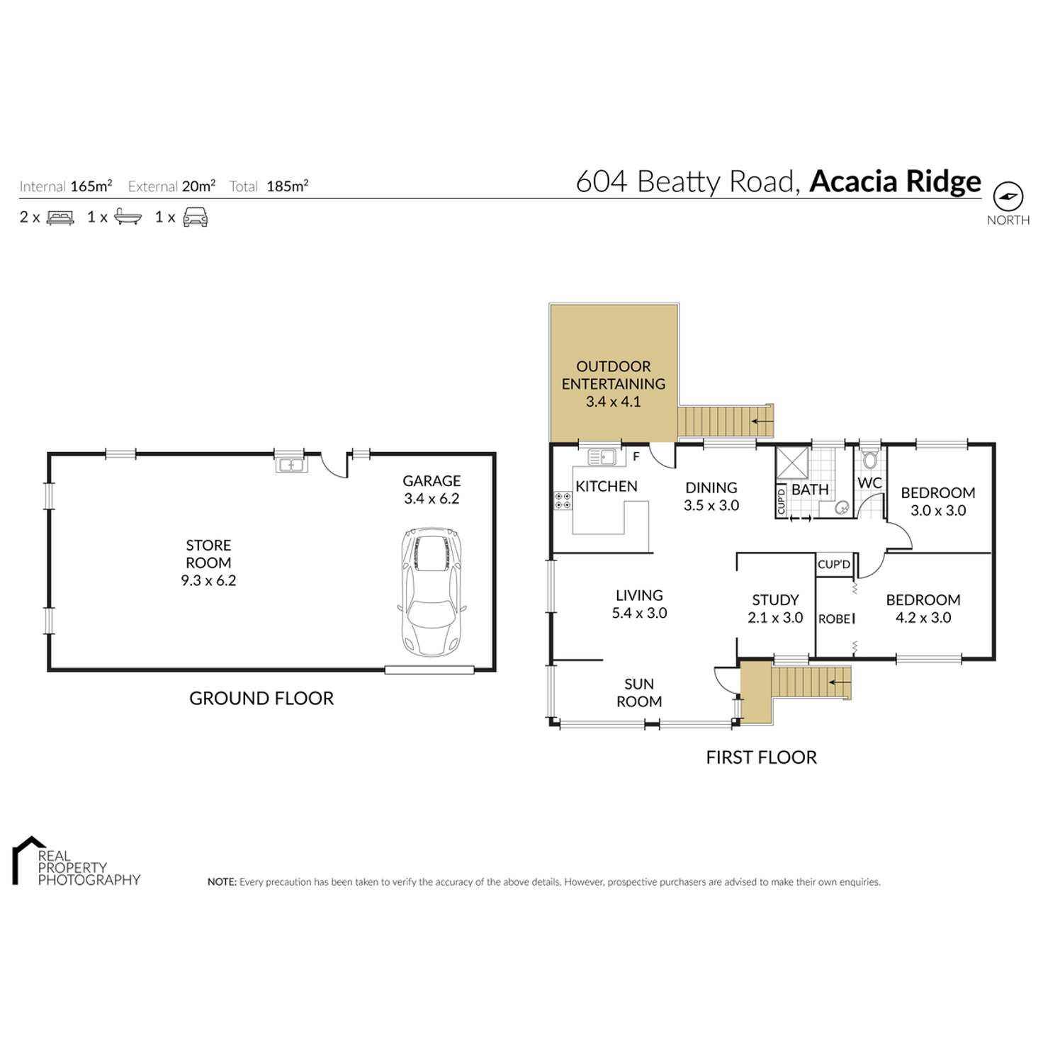 Floorplan of Homely house listing, 604 Beatty Road, Acacia Ridge QLD 4110