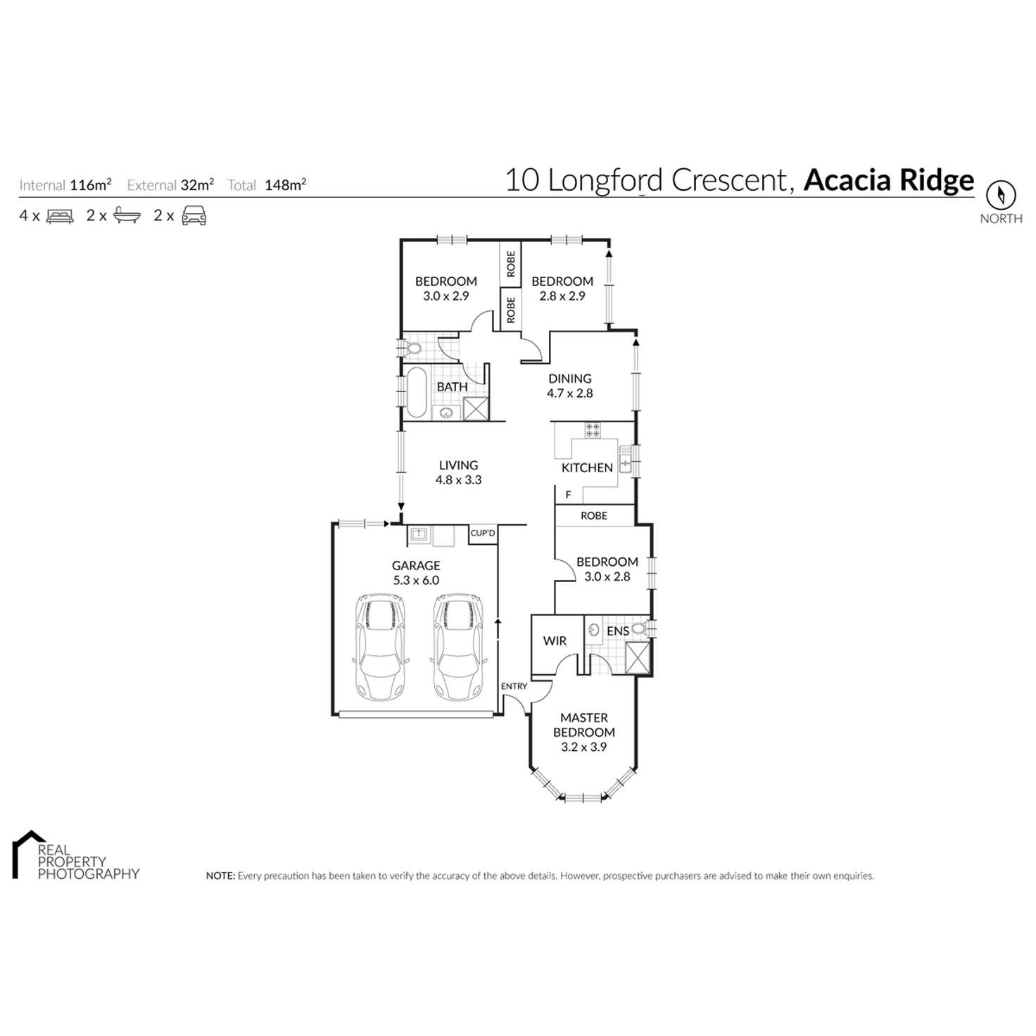 Floorplan of Homely house listing, 10 Longford Crescent, Acacia Ridge QLD 4110
