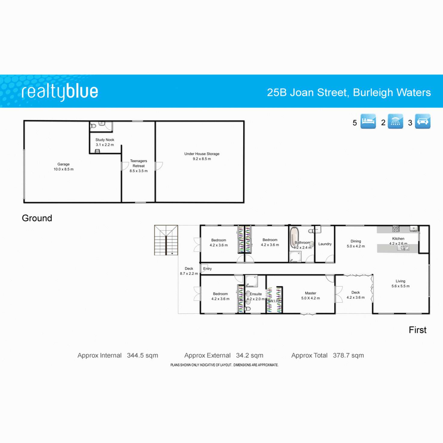 Floorplan of Homely house listing, 25A Joan Street, Burleigh Heads QLD 4220