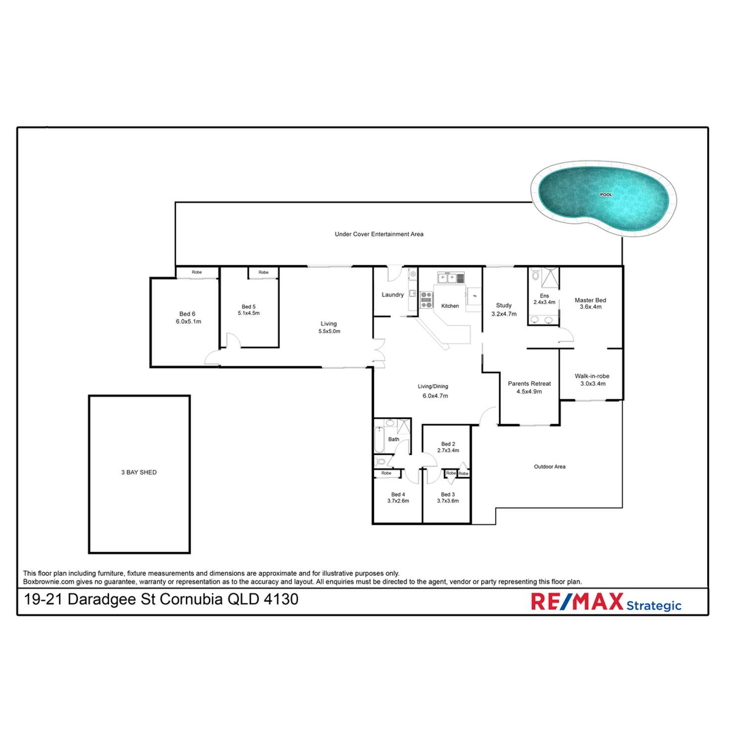 Floorplan of Homely house listing, 19-21 Daradgee Street, Cornubia QLD 4130