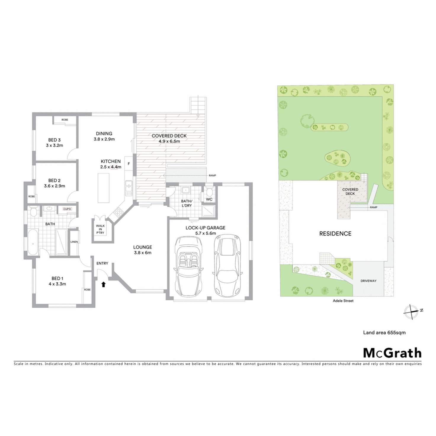 Floorplan of Homely house listing, 17 Adele Street, Alstonville NSW 2477