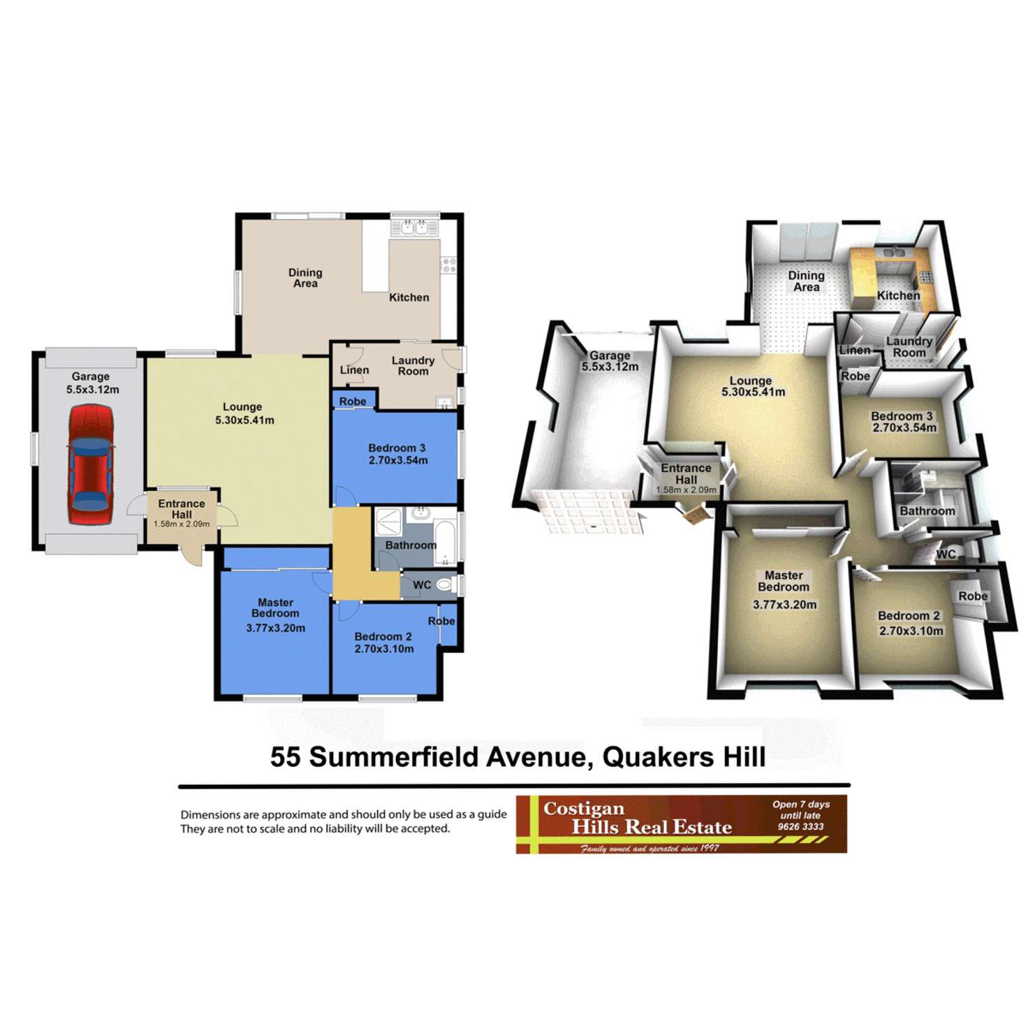 Floorplan of Homely house listing, 55 Summerfield Avenue, Quakers Hill NSW 2763