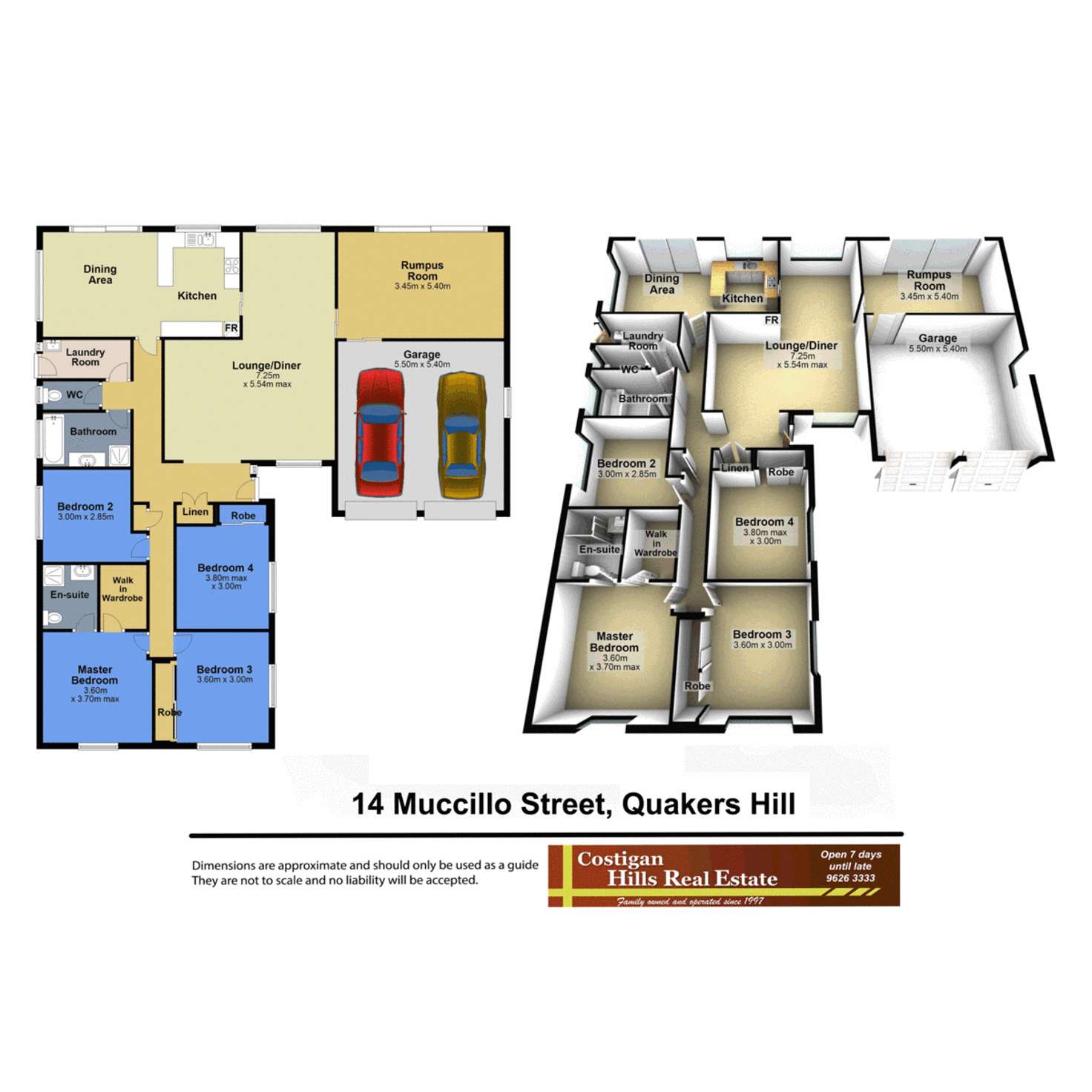 Floorplan of Homely house listing, 14 Muccillo Street, Quakers Hill NSW 2763
