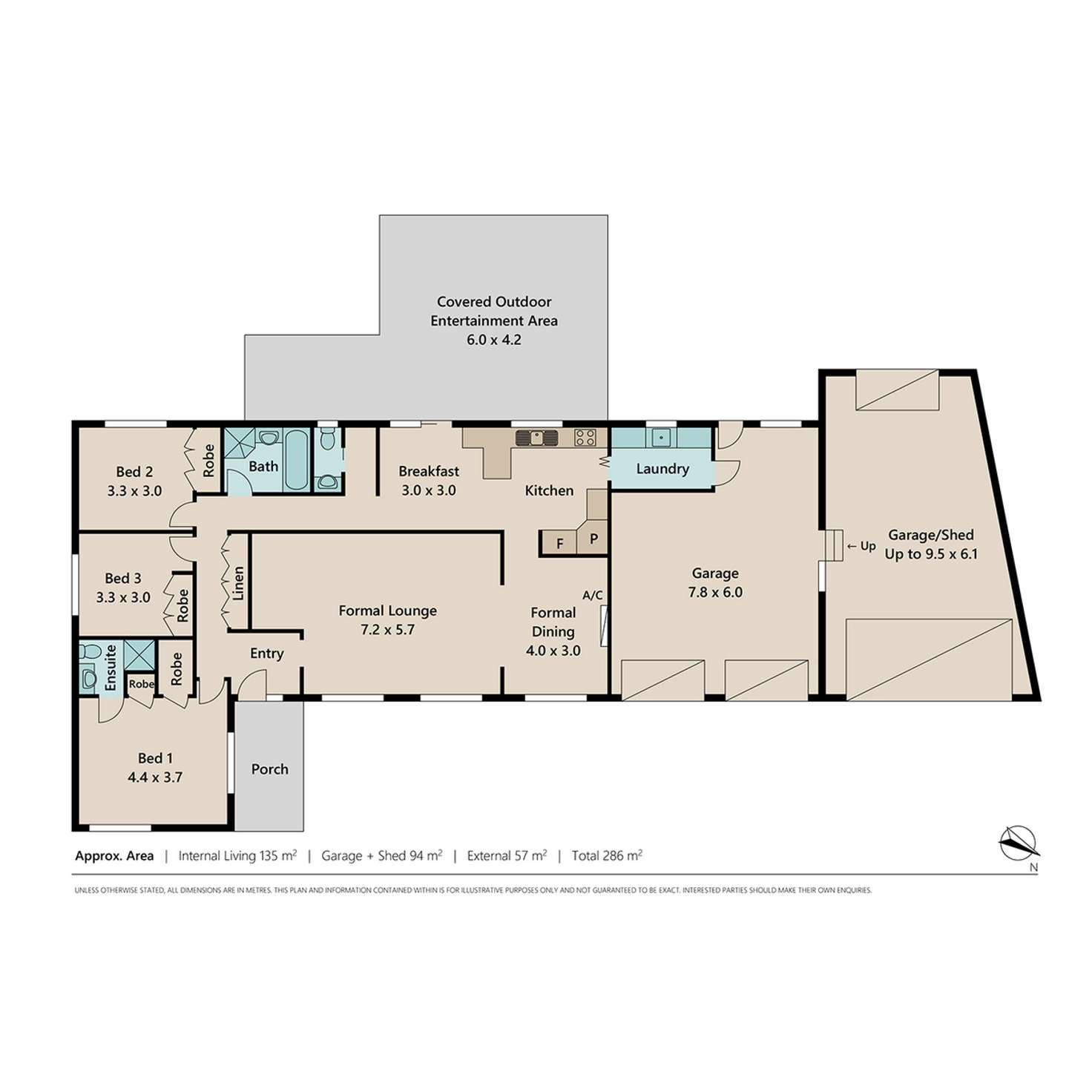 Floorplan of Homely house listing, 23 Ranchwood Avenue, Browns Plains QLD 4118