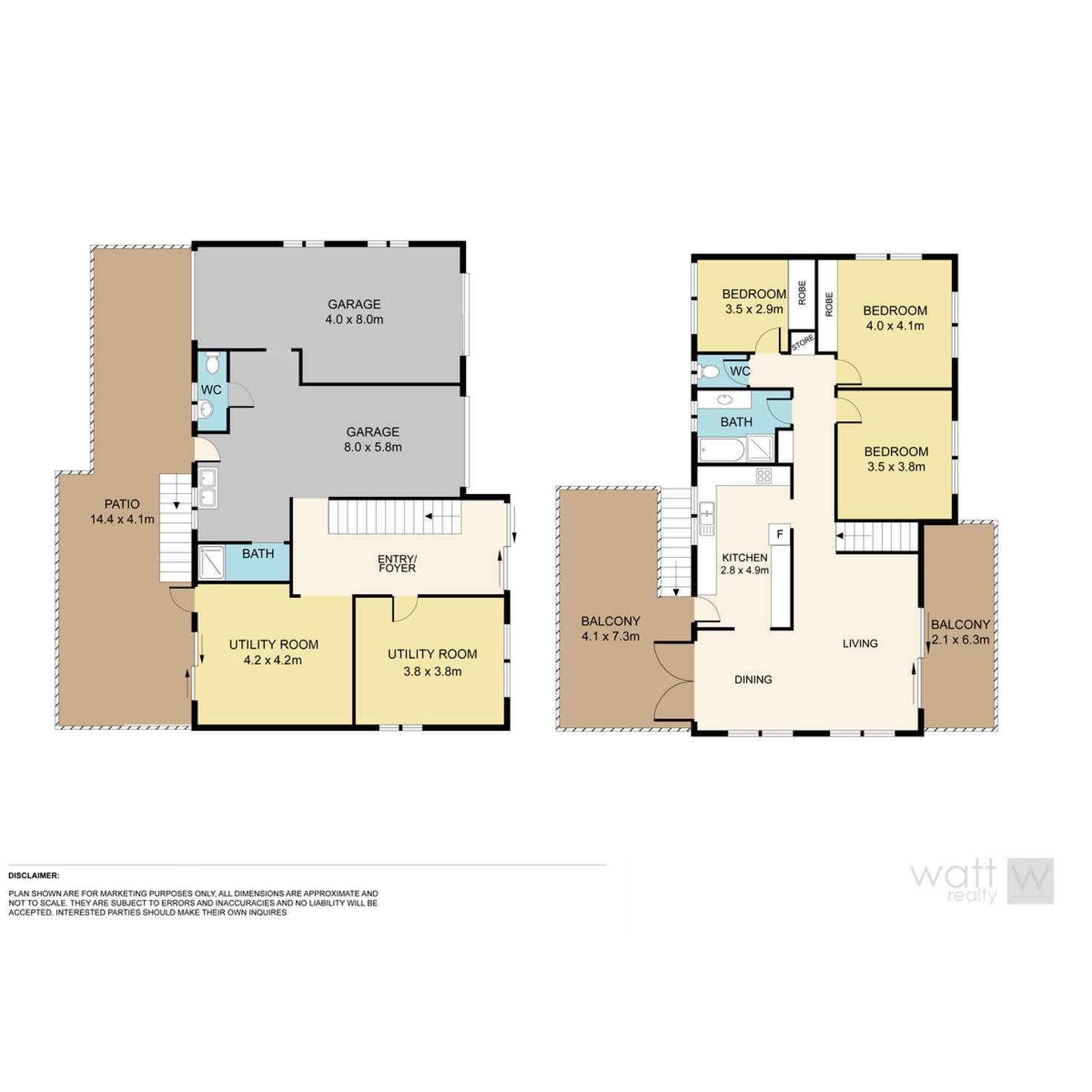 Floorplan of Homely house listing, 12 Ardmere Street, Aspley QLD 4034