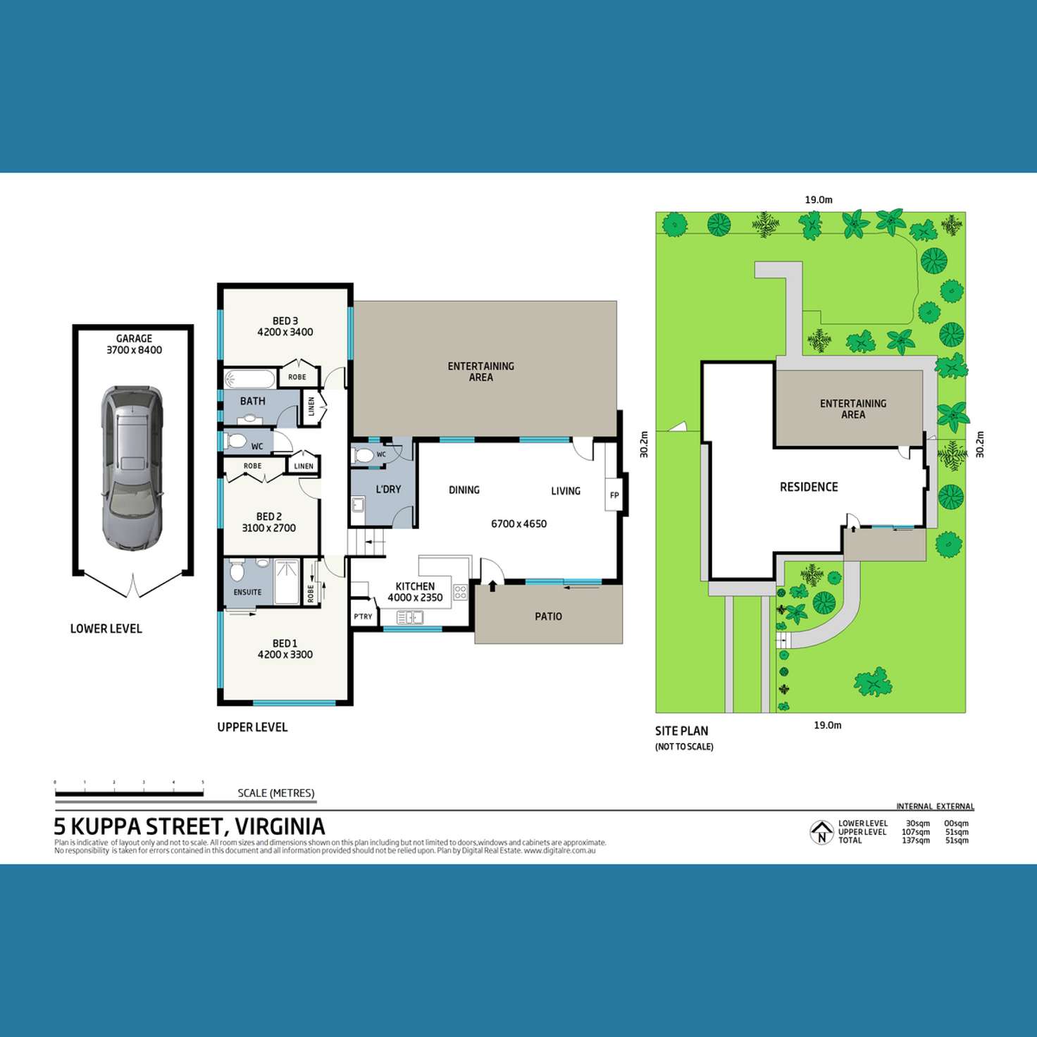 Floorplan of Homely house listing, 5 Kuppa Street, Virginia QLD 4014