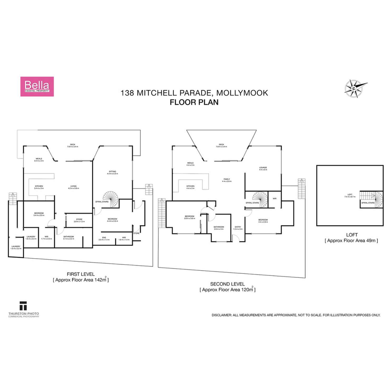 Floorplan of Homely house listing, 138 Mitchell Parade, Mollymook Beach NSW 2539