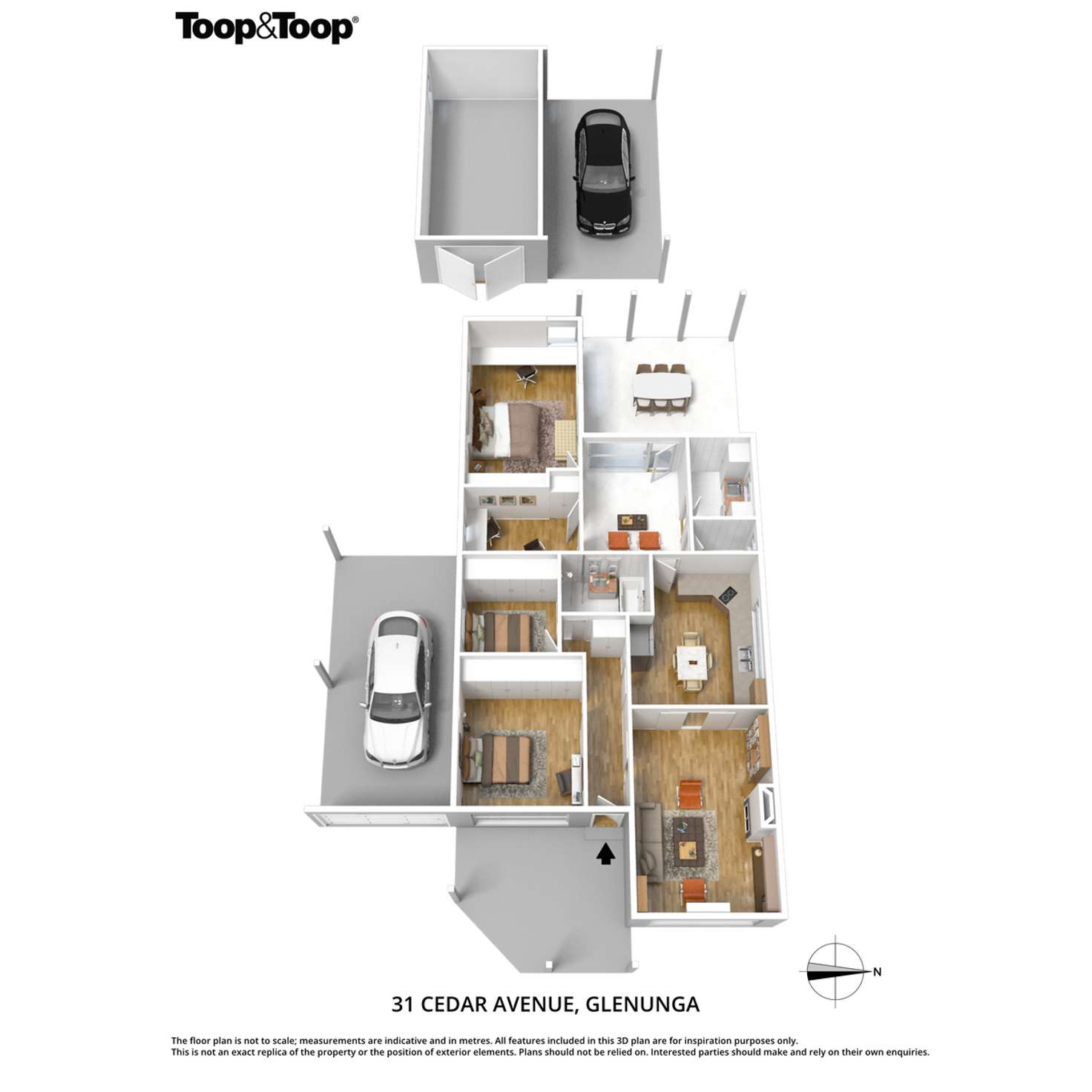 Floorplan of Homely house listing, 31 Cedar Avenue, Glenunga SA 5064
