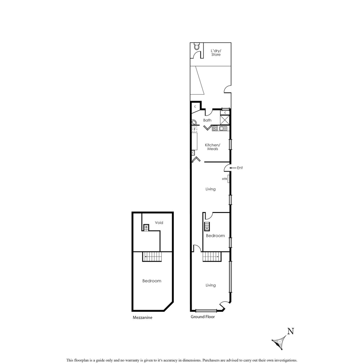 Floorplan of Homely house listing, 86 Evans Street, Port Melbourne VIC 3207