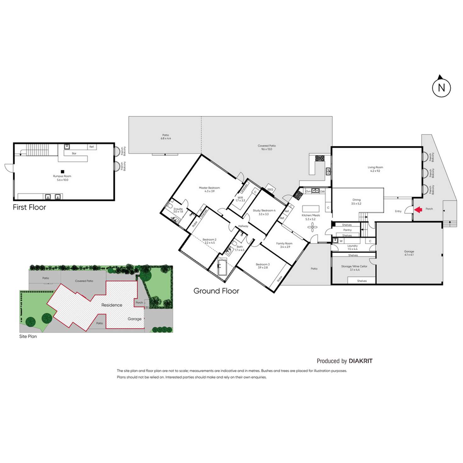 Floorplan of Homely house listing, 39 Tram Road, Doncaster VIC 3108