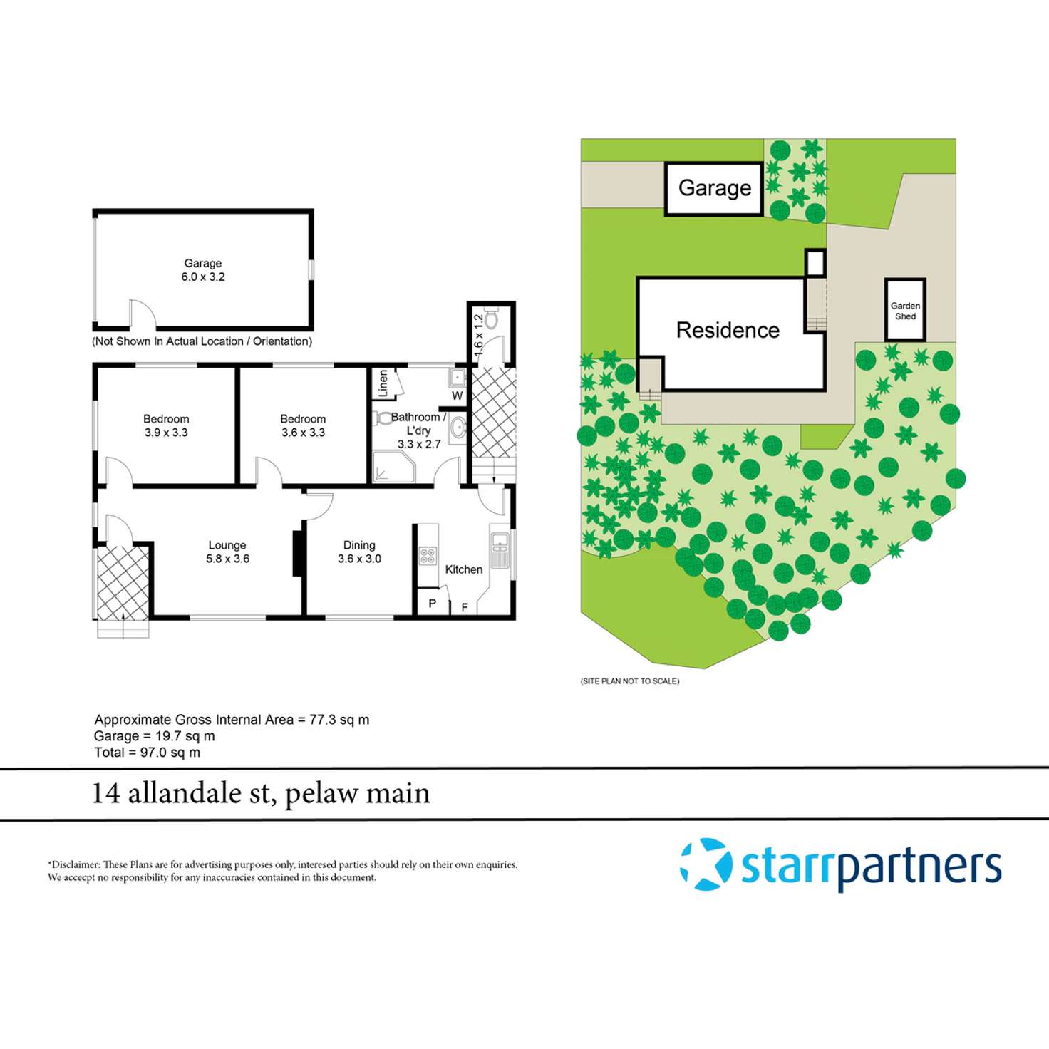 Floorplan of Homely house listing, 14 Allandale Street, Pelaw Main NSW 2327