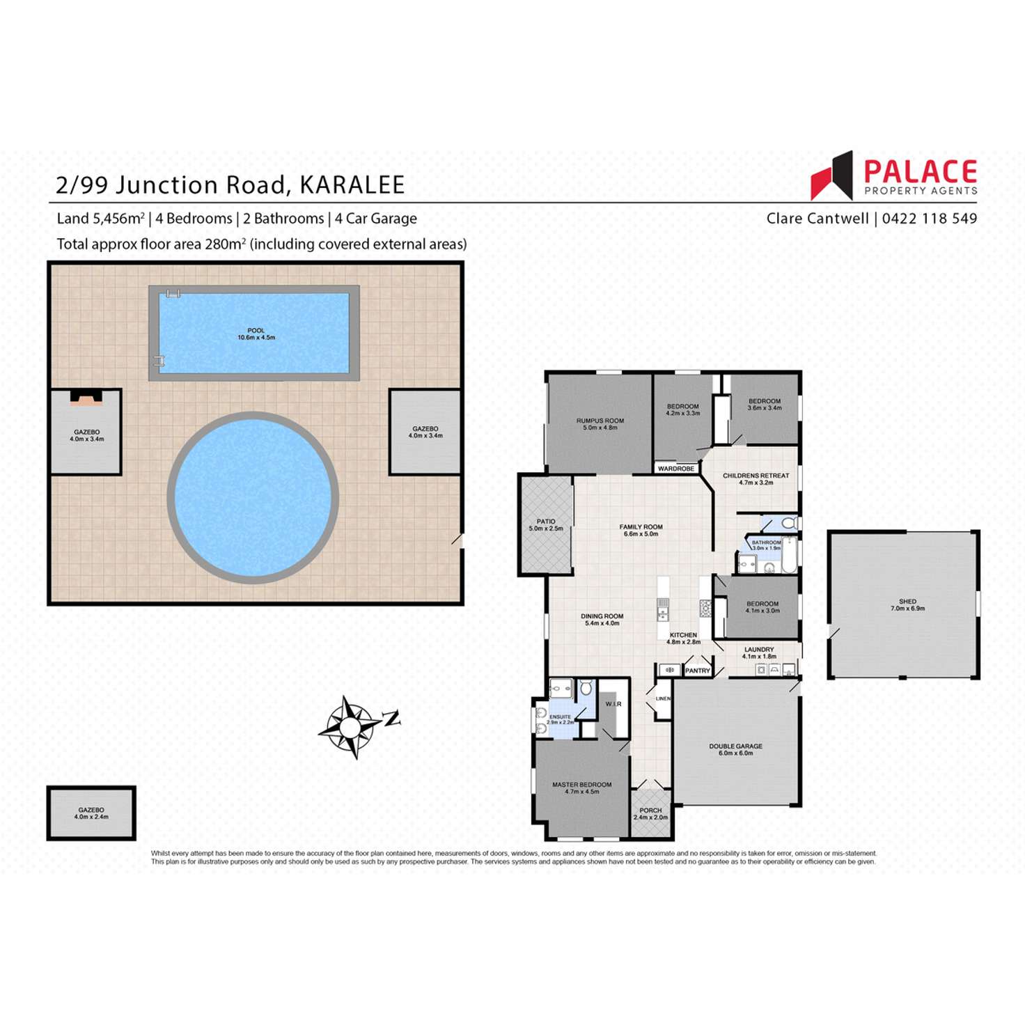 Floorplan of Homely house listing, 85-109 Junction Road, Karalee QLD 4306