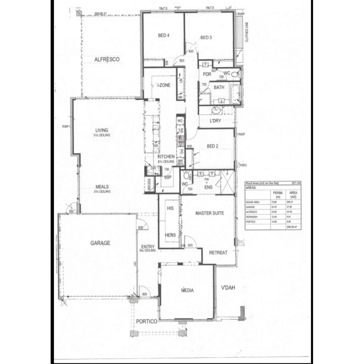 Floorplan of Homely house listing, 16 Albillo Parade, Caversham WA 6055