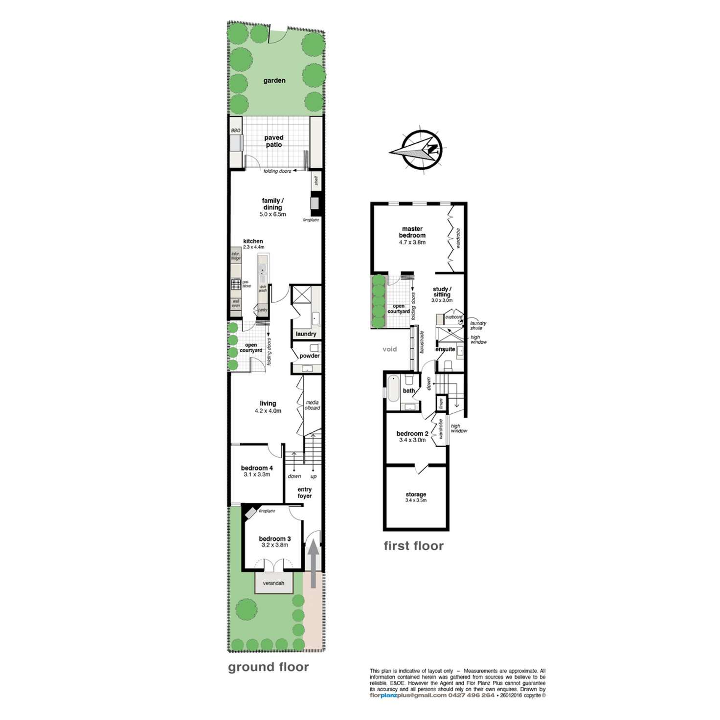 Floorplan of Homely house listing, 25 Pearce Street, Double Bay NSW 2028